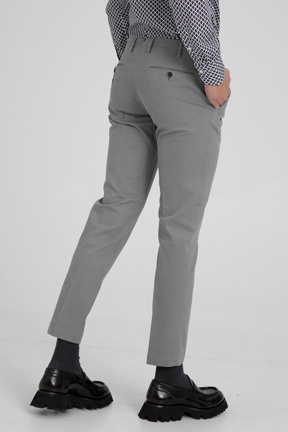 Pantaloni Torino Skinny Fit Yandan Cepli Streç Pantolon-Libas Trendy Fashion Store