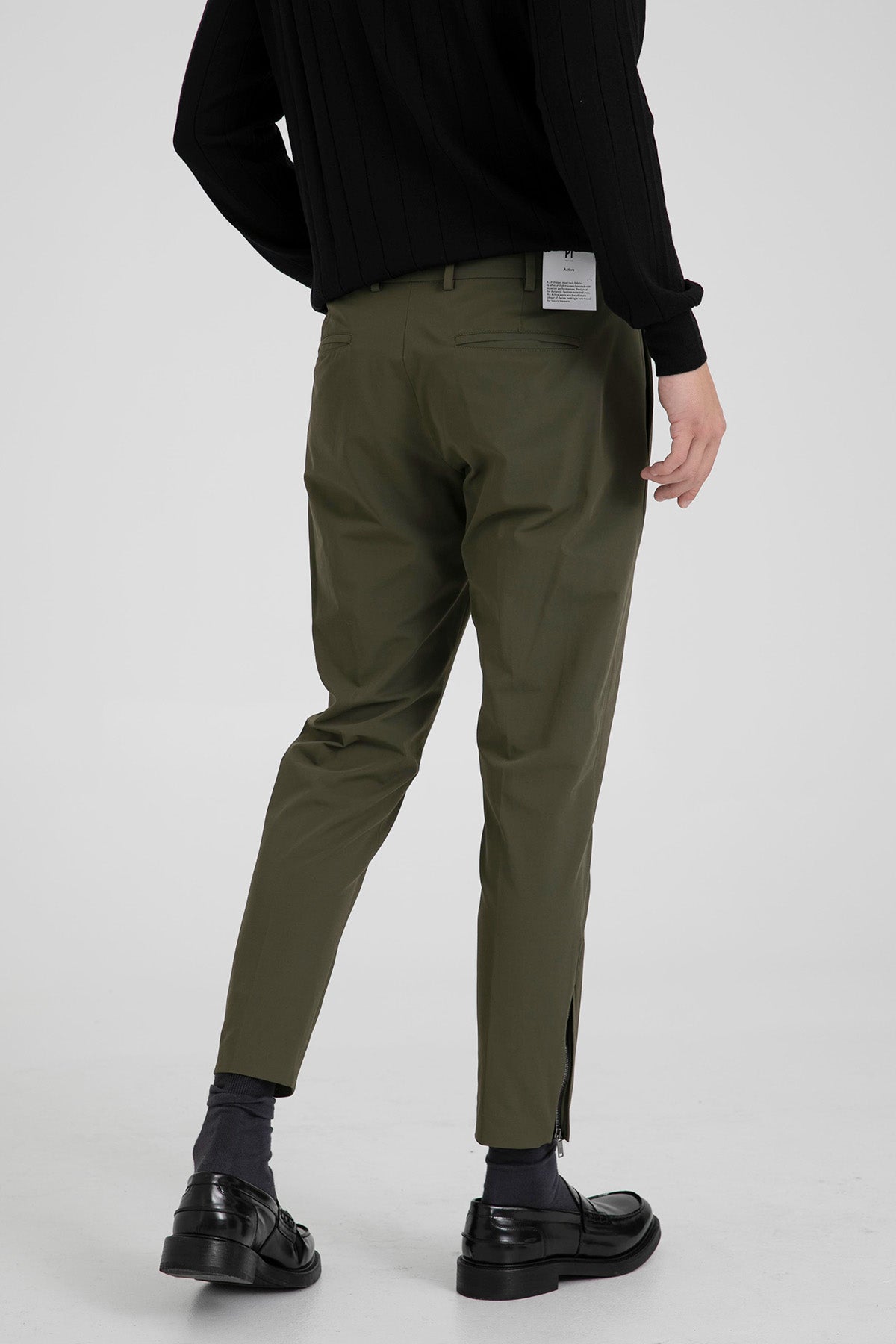 Pantaloni Torino Epsilon Paçası Fermuarlı Pantolon-Libas Trendy Fashion Store