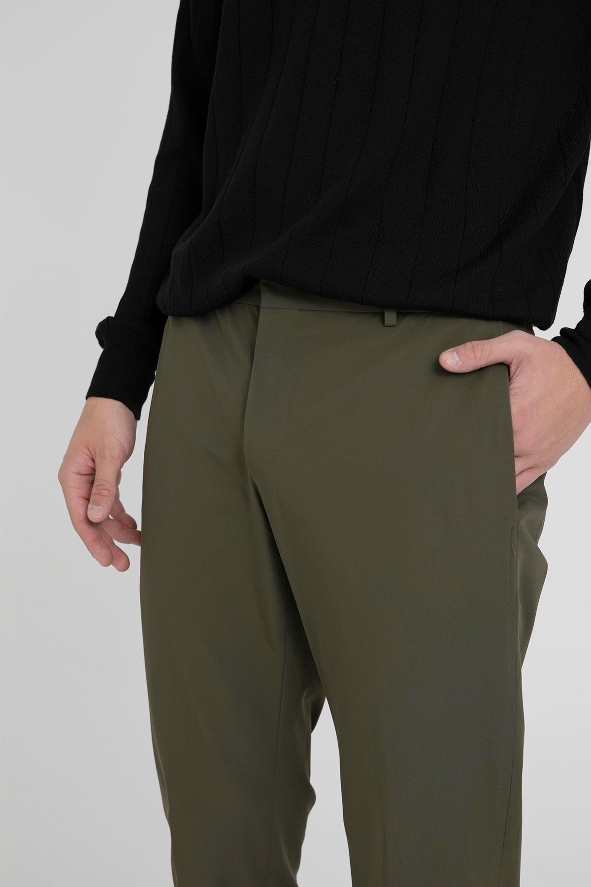 Pantaloni Torino Epsilon Paçası Fermuarlı Pantolon-Libas Trendy Fashion Store