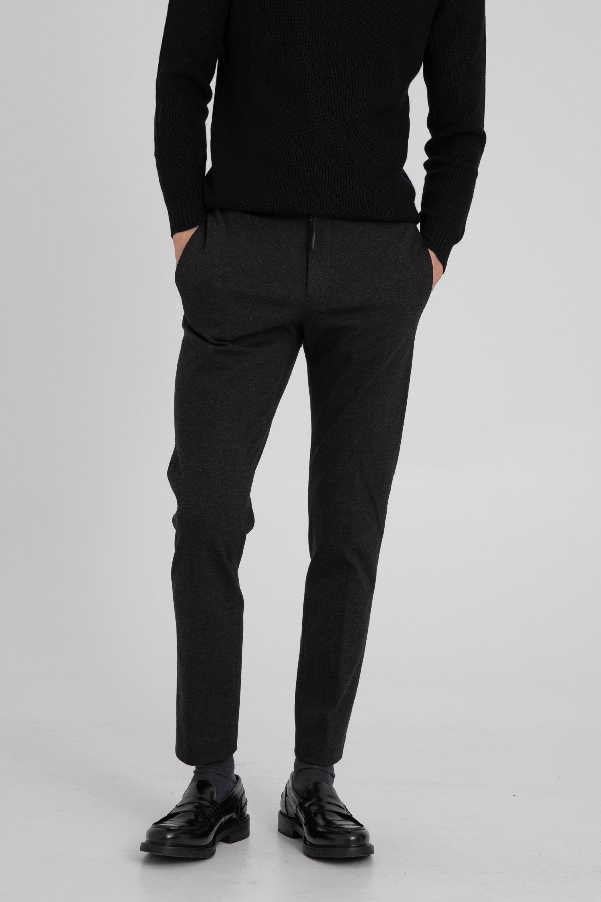 Pantaloni Torino Omega Slim Fit Beli Lastikli Streç Pantolon-Libas Trendy Fashion Store