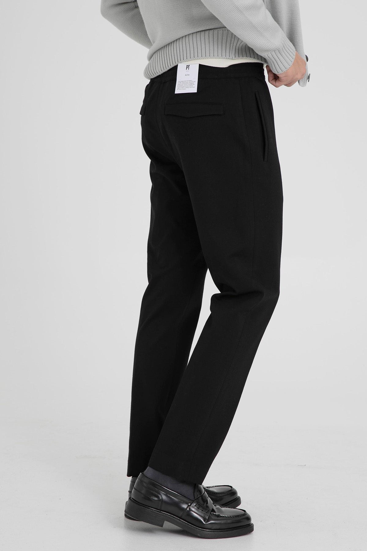 Pantaloni Torino Omega Slim Fit Beli Lastikli Streç Pantolon-Libas Trendy Fashion Store