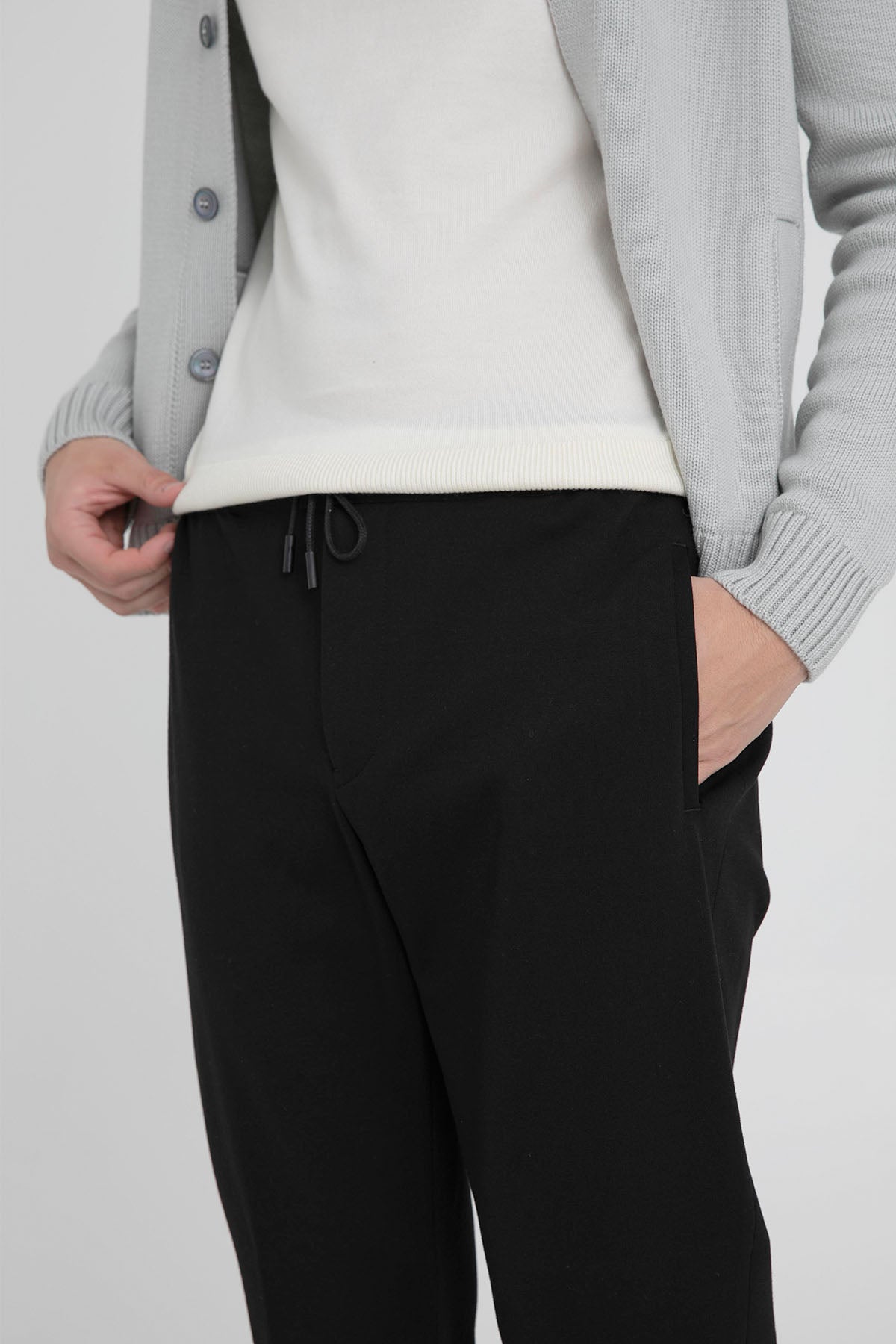 Pantaloni Torino Omega Slim Fit Beli Lastikli Streç Pantolon-Libas Trendy Fashion Store