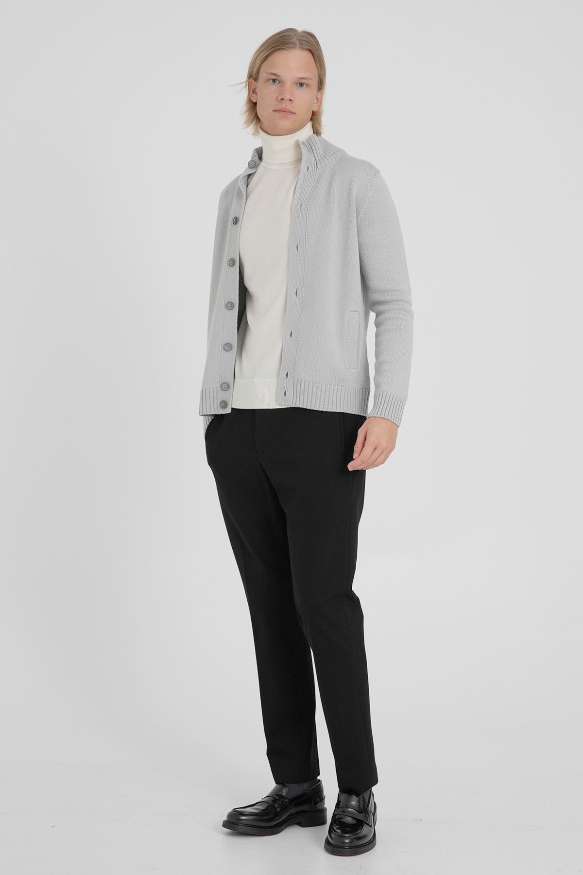 Pantaloni Torino Omega Slim Fit Beli Lastikli Streç Pantolon-Libas Trendy Fashion Store