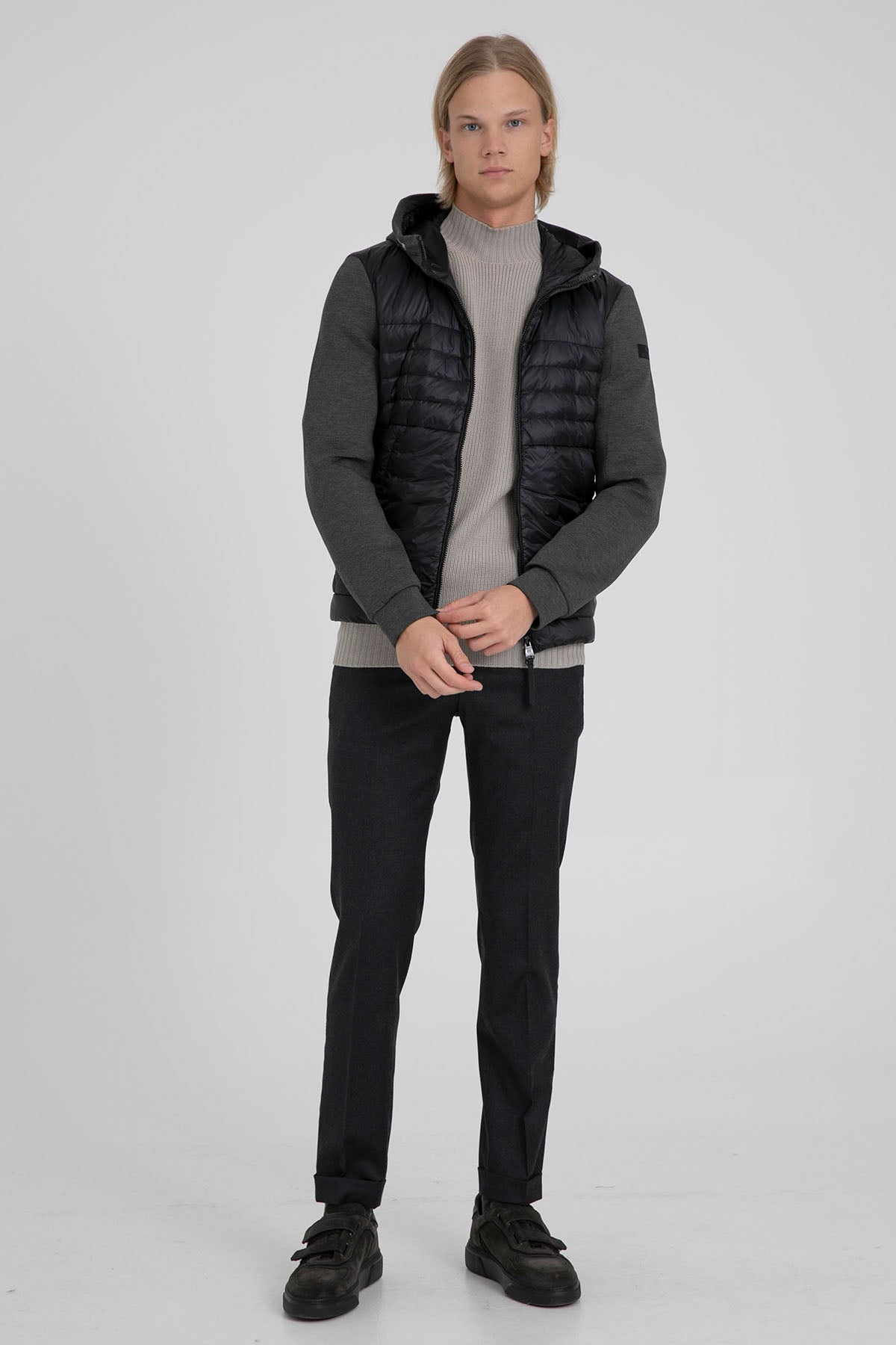 Pantaloni Torino Master Fit Duble Paça Streç Yün Pantolon-Libas Trendy Fashion Store