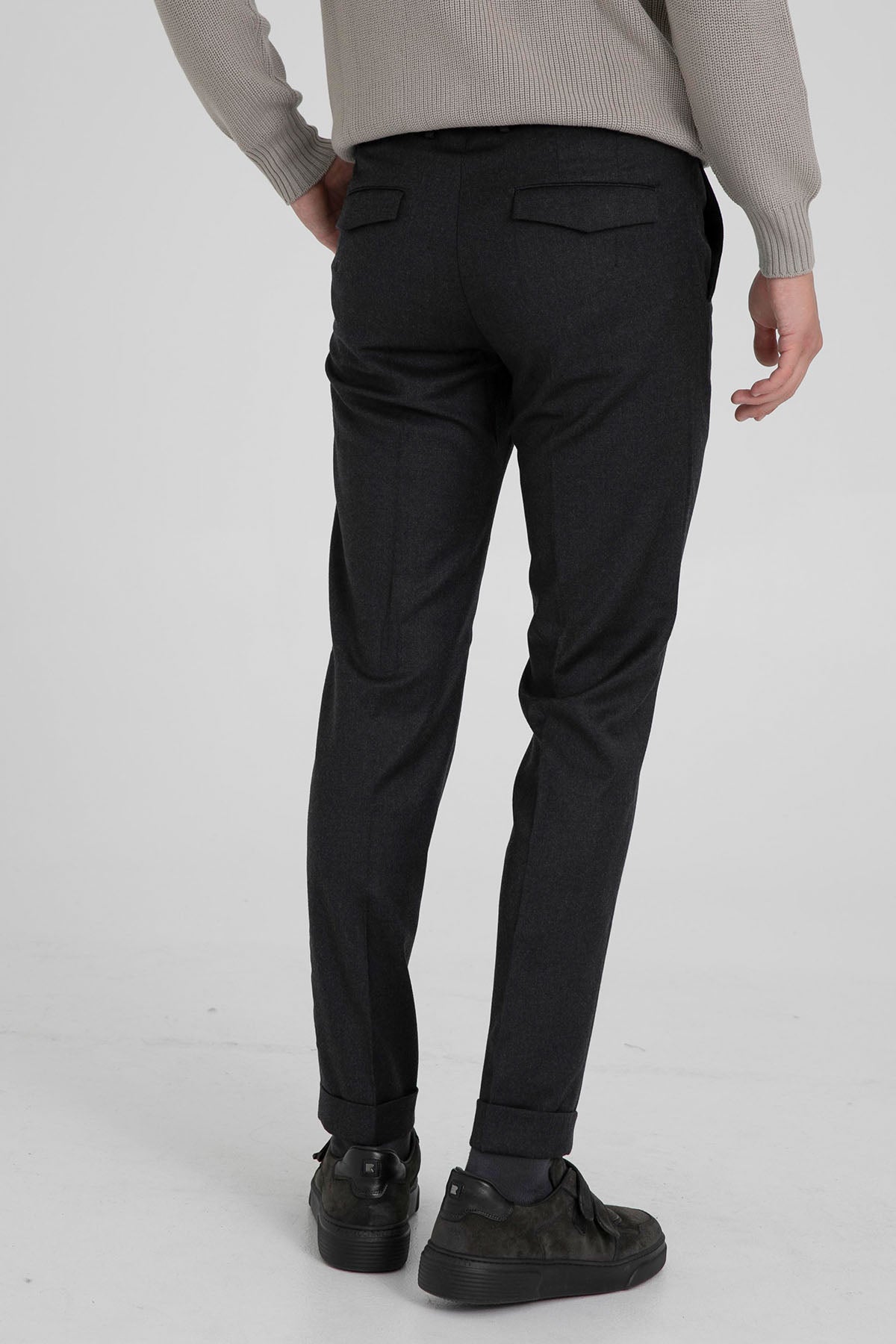 Pantaloni Torino Master Fit Duble Paça Streç Yün Pantolon-Libas Trendy Fashion Store