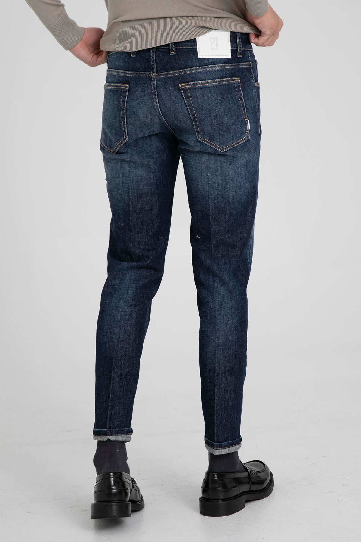 Pantaloni Torino Reggae Fit Duble Paça Jeans-Libas Trendy Fashion Store