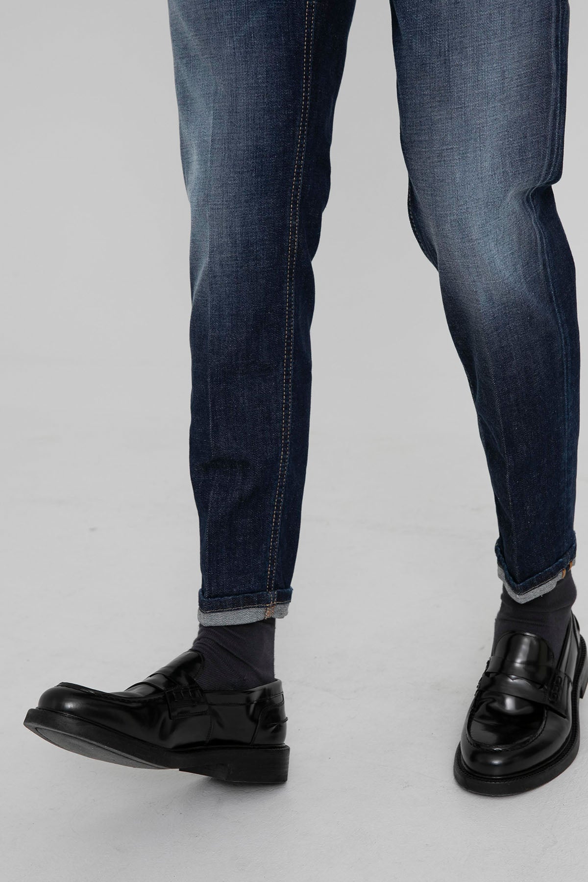 Pantaloni Torino Reggae Fit Duble Paça Jeans-Libas Trendy Fashion Store