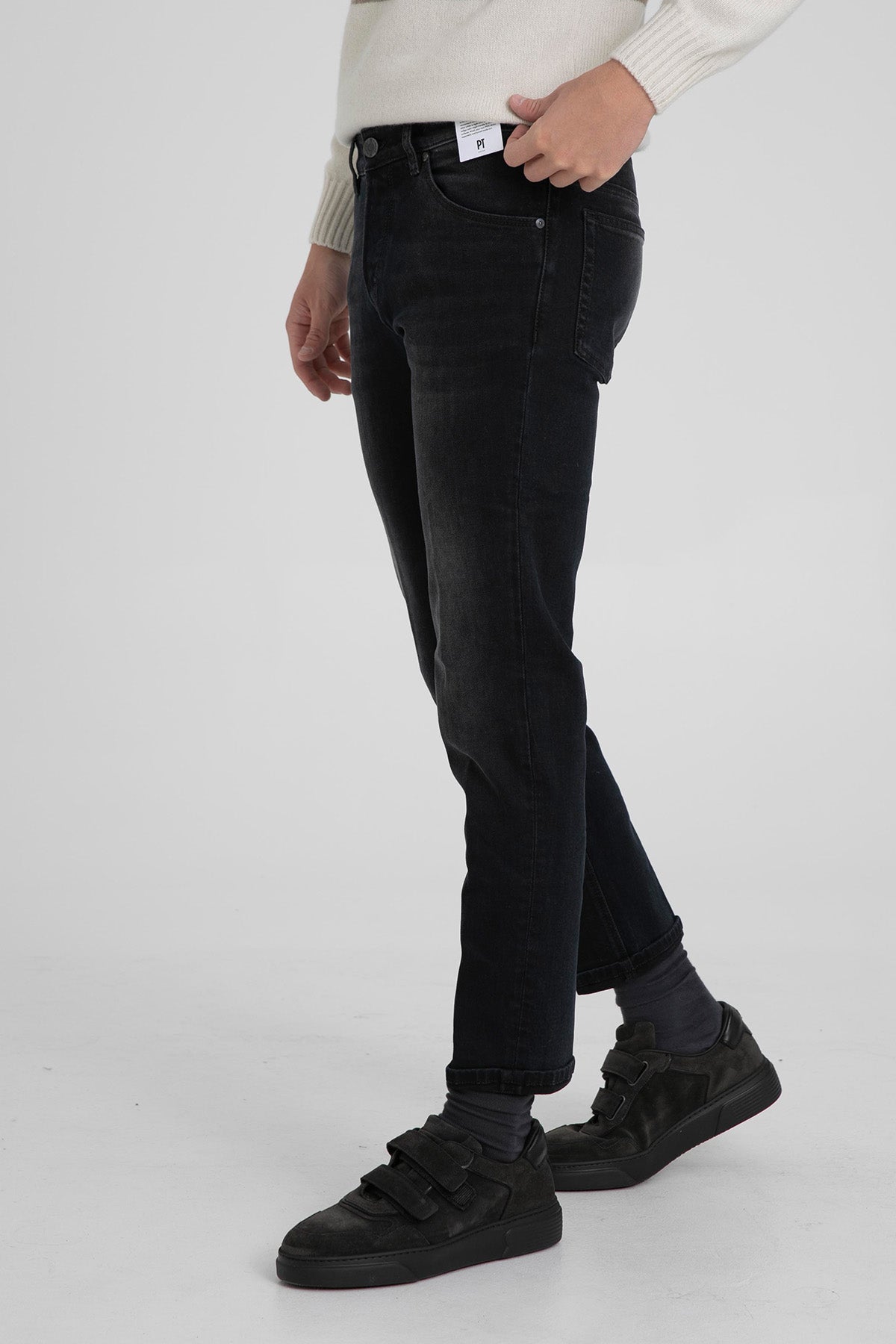 Pantaloni Torino Reggae Fit Duble Paça Jeans-Libas Trendy Fashion Store