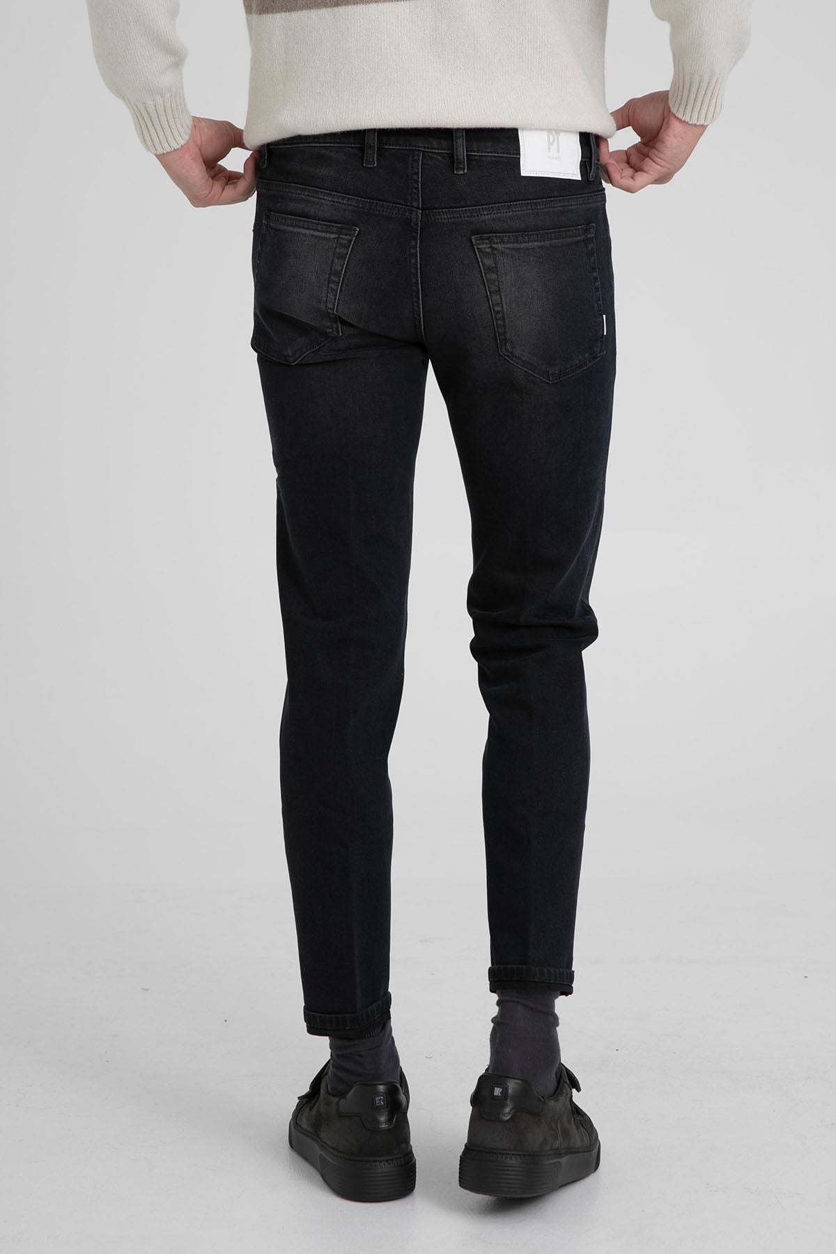 Pantaloni Torino Reggae Fit Duble Paça Jeans-Libas Trendy Fashion Store