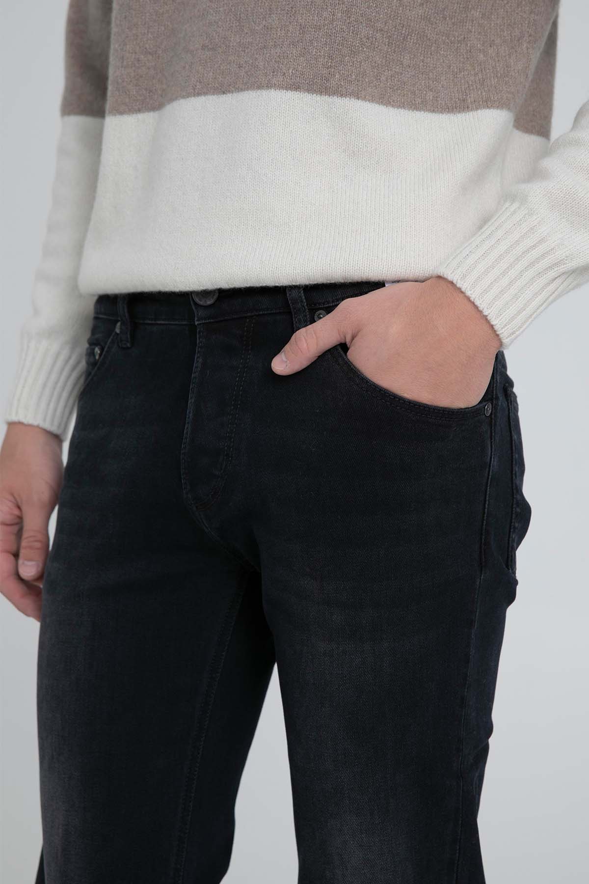 Pantaloni Torino Reggae Fit Duble Paça Jeans-Libas Trendy Fashion Store