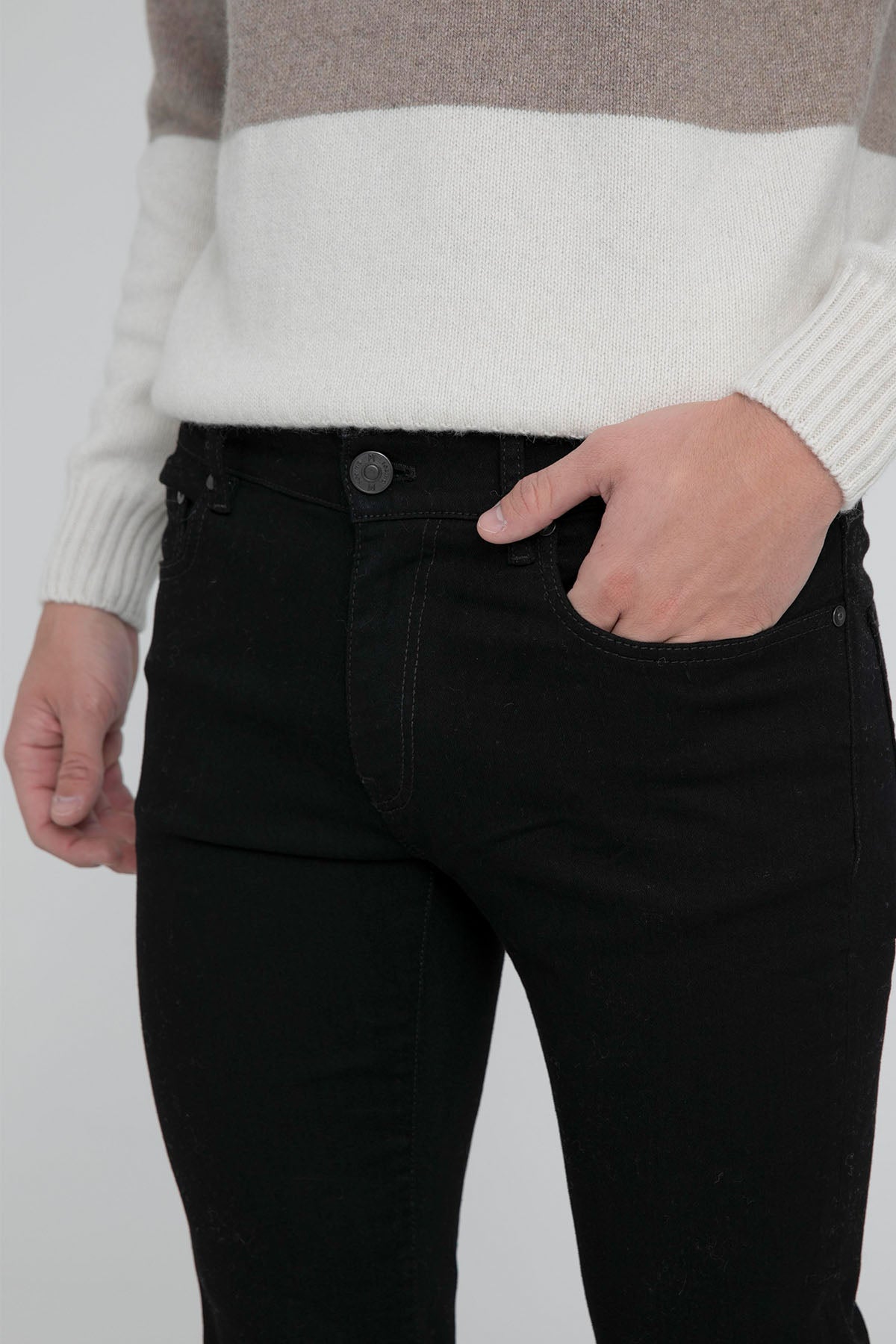 Pantaloni Torino Rock Fit Streç Jeans-Libas Trendy Fashion Store