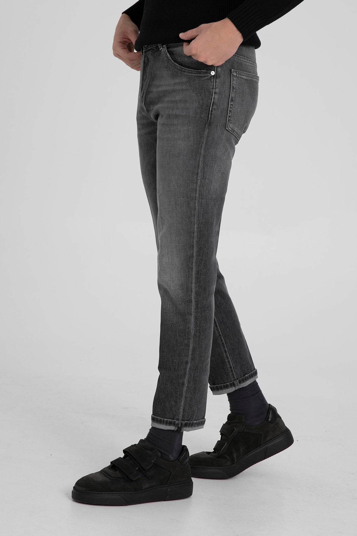 Pantaloni Torino Reggae Fit Yıkamalı Streç Jeans-Libas Trendy Fashion Store