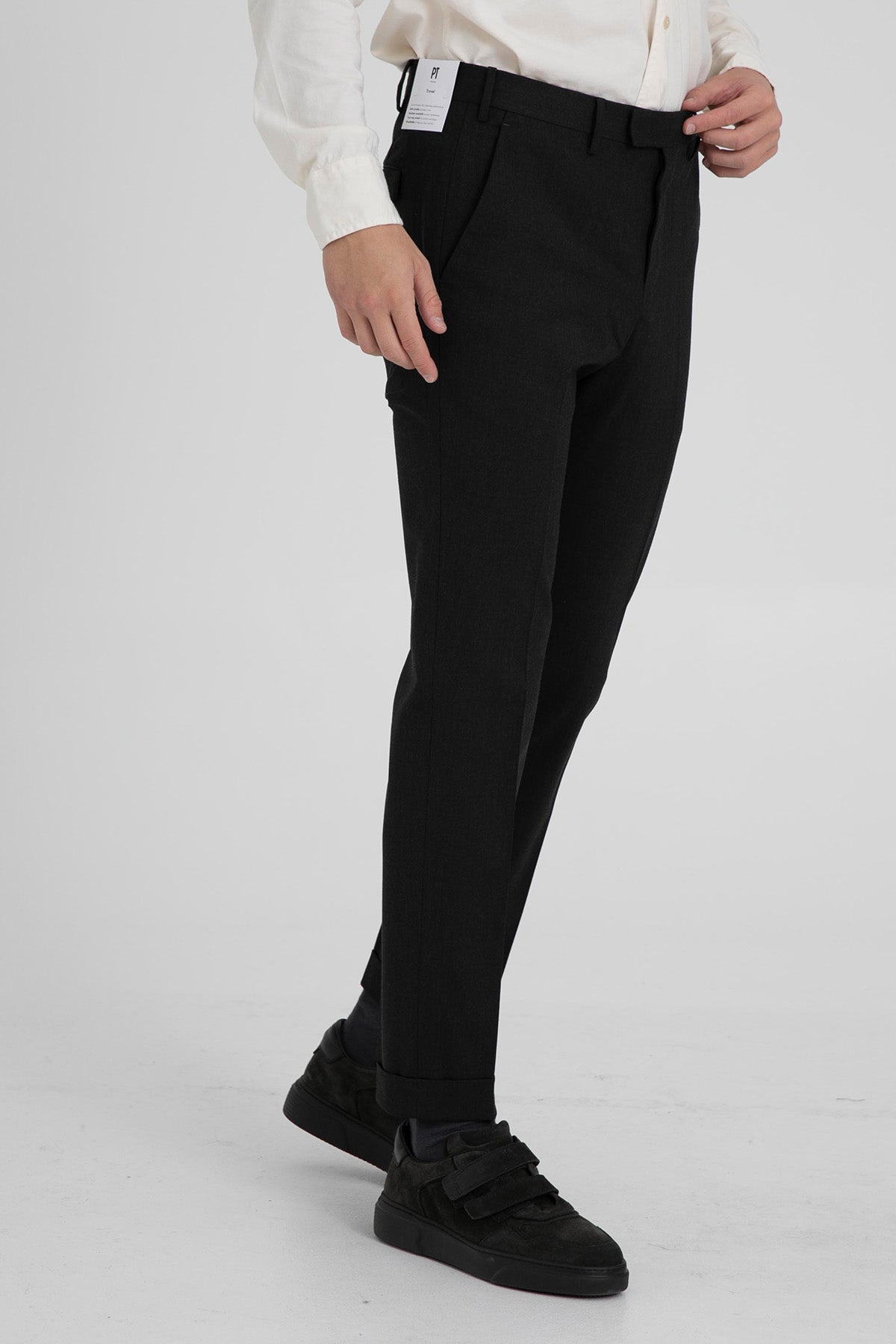 Pantaloni Torino Master Fit Duble Paça Streç Yün Pantolon-Libas Trendy Fashion Store