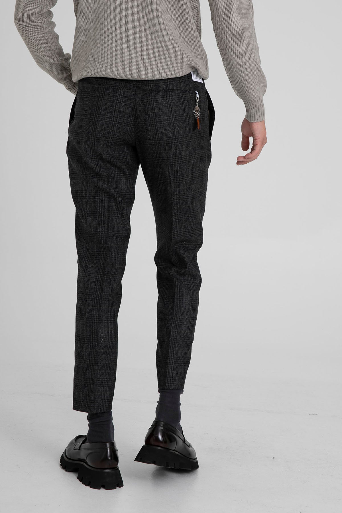 Pantaloni Torino Rebel Fit Ekoseli Pantolon-Libas Trendy Fashion Store