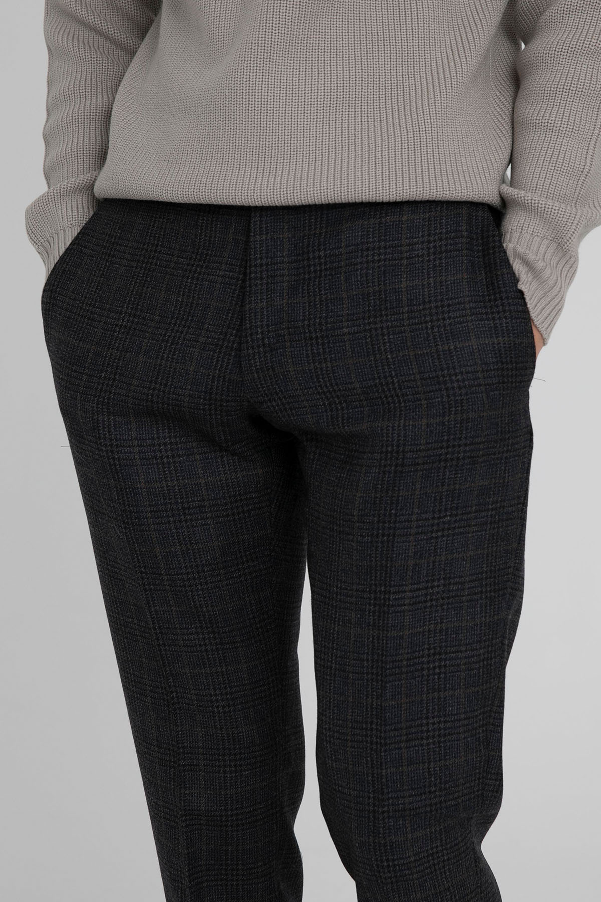 Pantaloni Torino Rebel Fit Ekoseli Pantolon-Libas Trendy Fashion Store