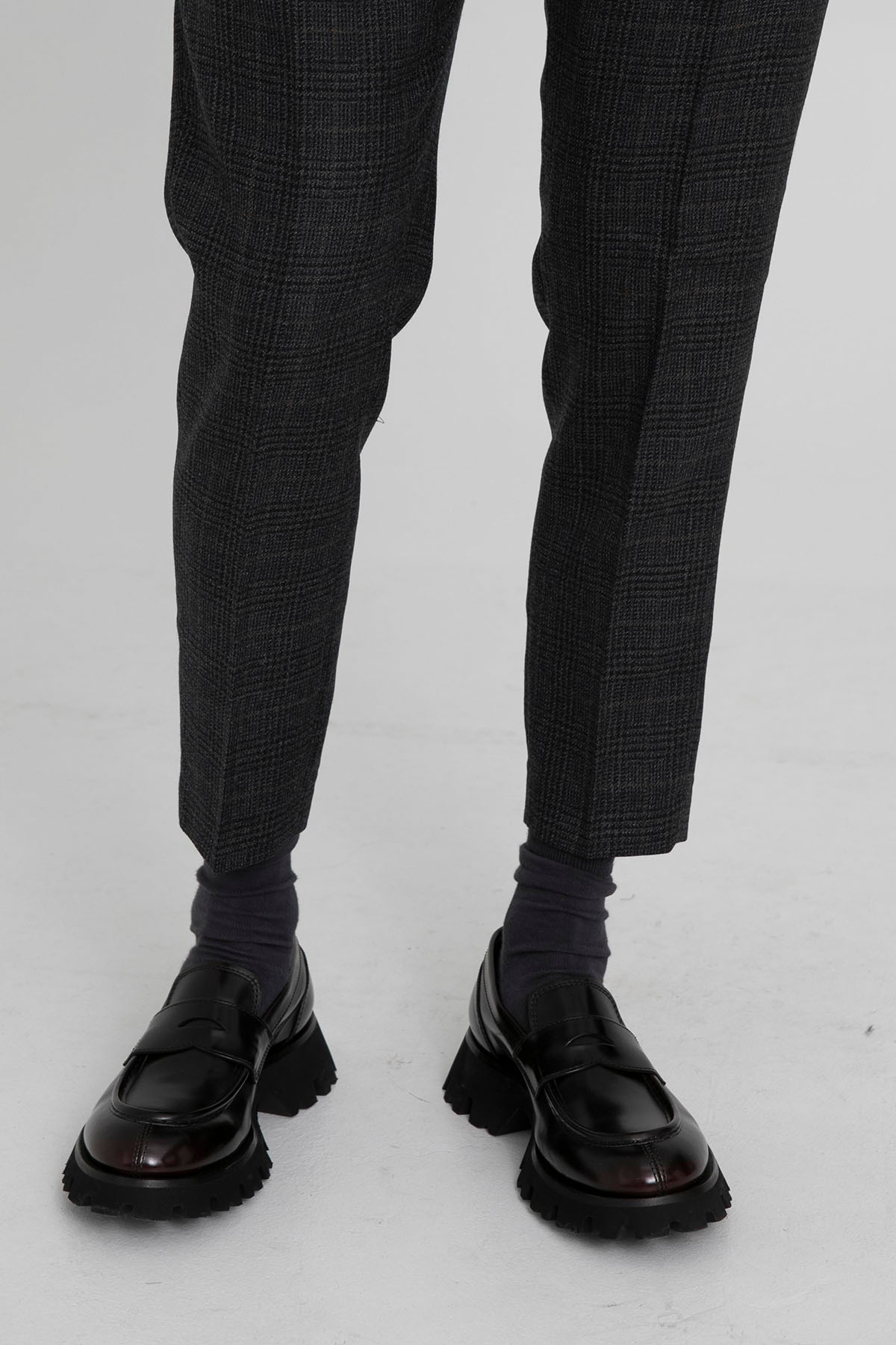 Pantaloni Torino Rebel Fit Ekoseli Pantolon-Libas Trendy Fashion Store