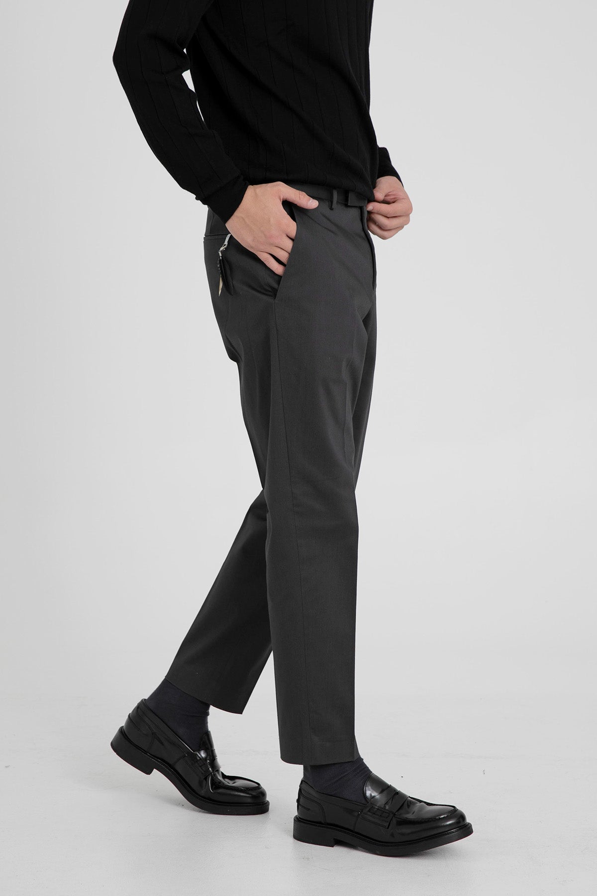 Pantaloni Torino Rebel Fit Yandan Cepli Streç Pantolon-Libas Trendy Fashion Store