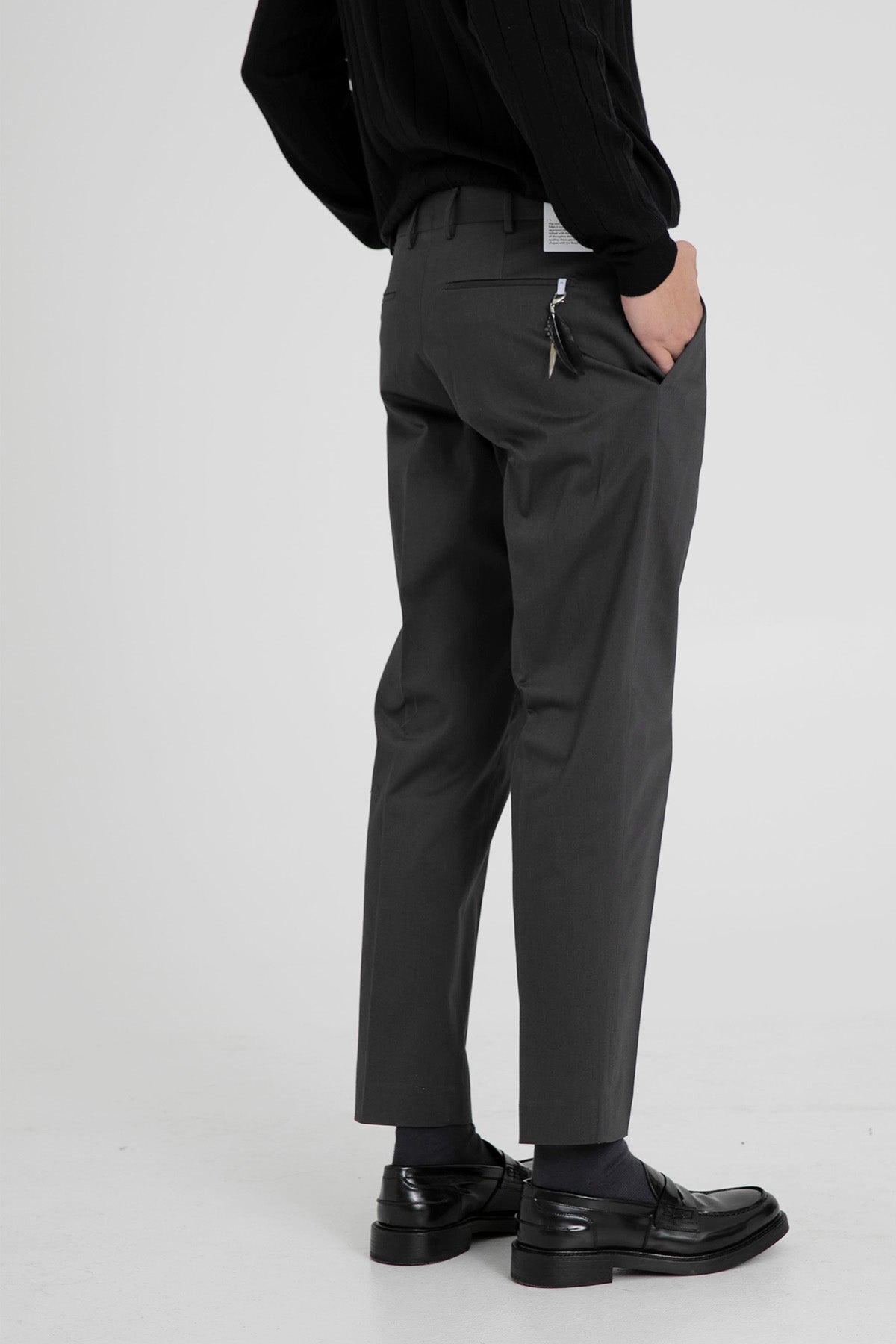 Pantaloni Torino Rebel Fit Yandan Cepli Streç Pantolon-Libas Trendy Fashion Store