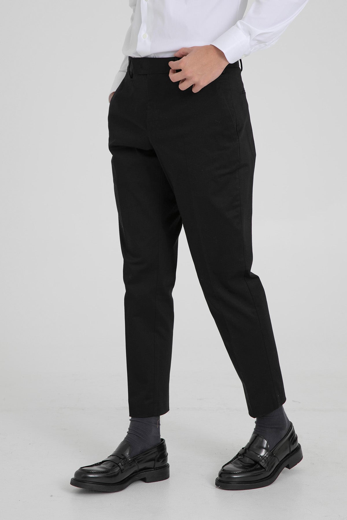 Pantaloni Torino Rebel Fit Yandan Cepli Streç Pantolon-Libas Trendy Fashion Store