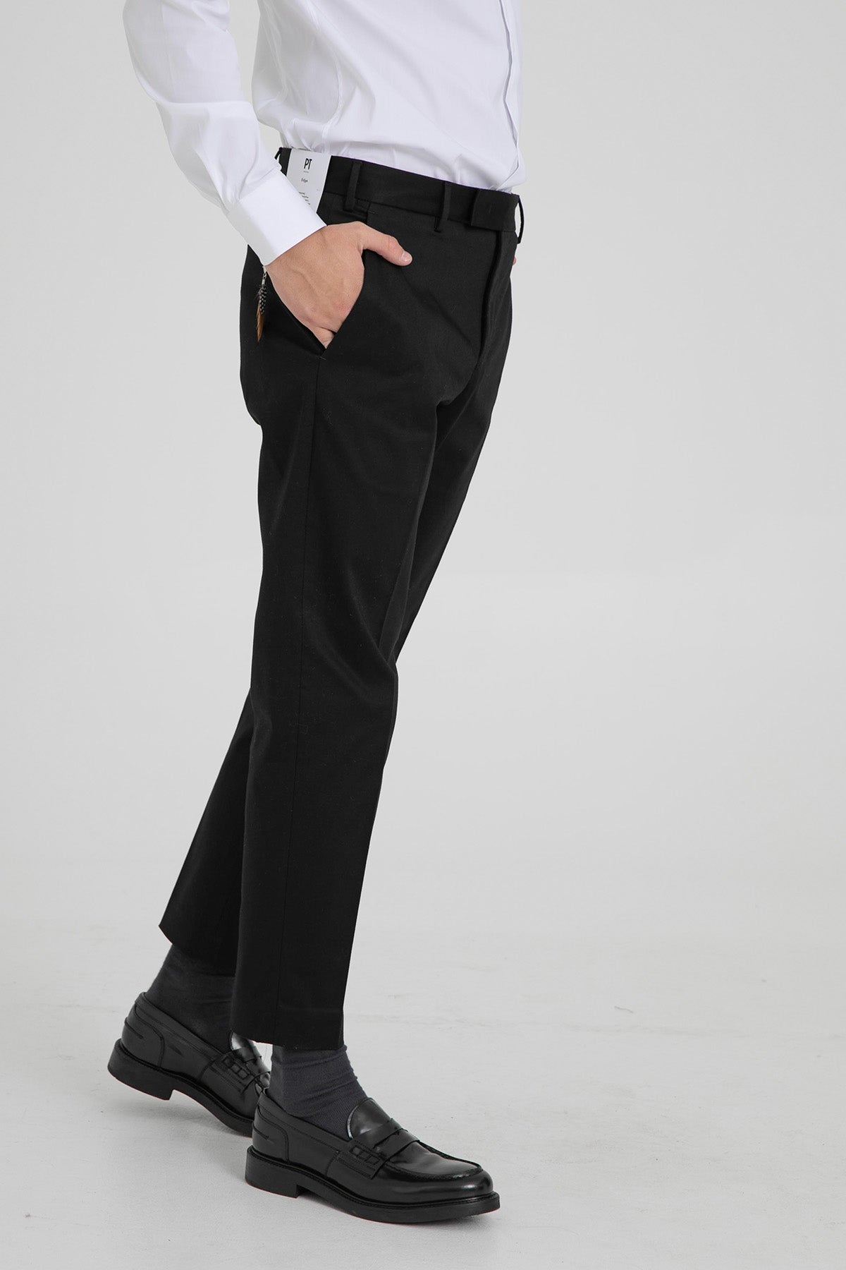 Pantaloni Torino Rebel Fit Yandan Cepli Streç Pantolon-Libas Trendy Fashion Store