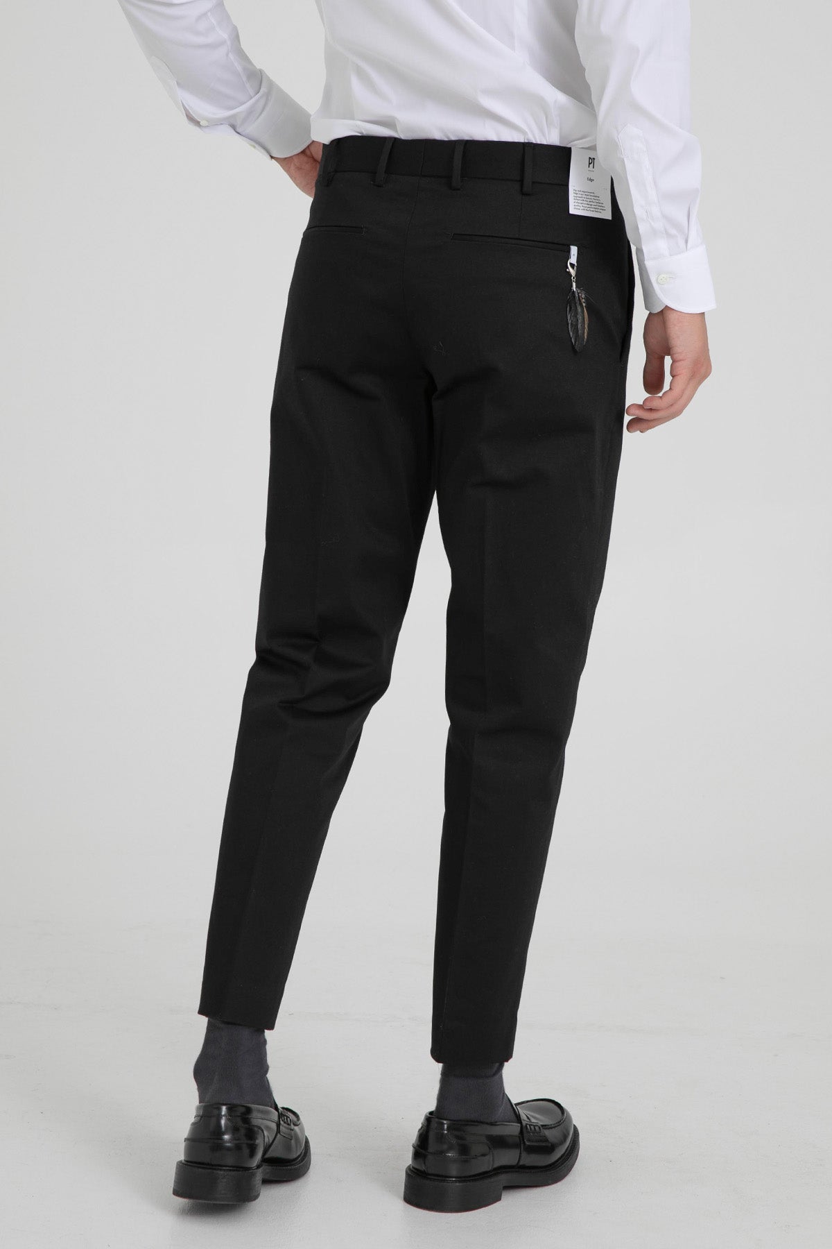 Pantaloni Torino Rebel Fit Yandan Cepli Streç Pantolon-Libas Trendy Fashion Store