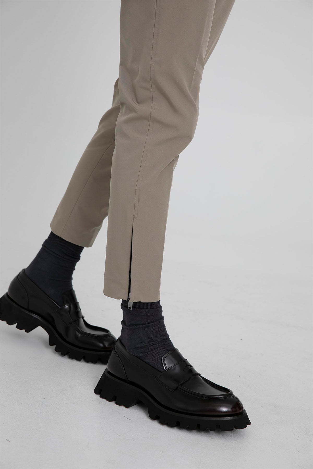 Pantaloni Torino Epsilon Yandan Cepli Paçası Fermuarlı Streç Pantolon-Libas Trendy Fashion Store