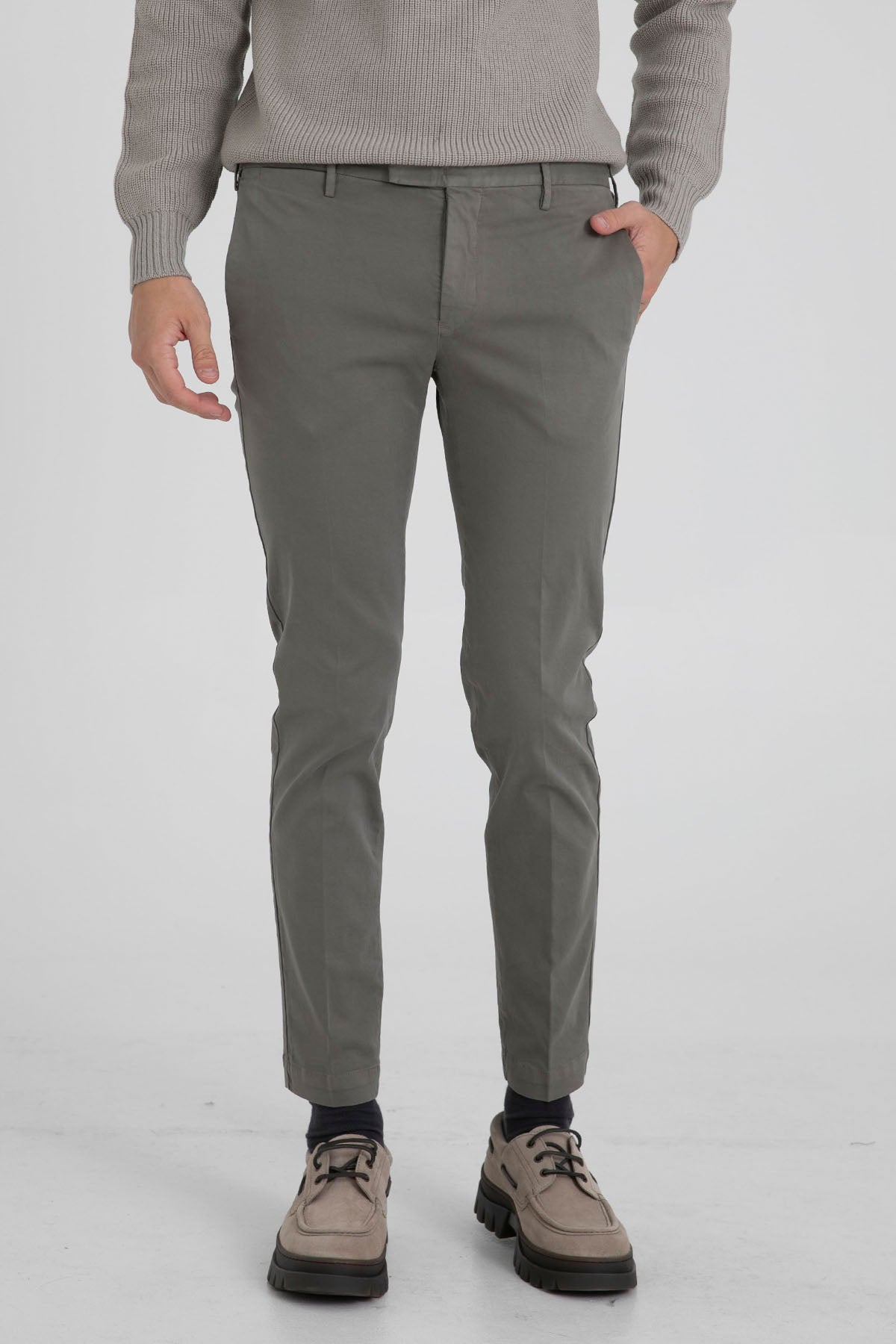 Pantaloni Torino Skinny Fit Yandan Cepli Streç Pantolon-Libas Trendy Fashion Store