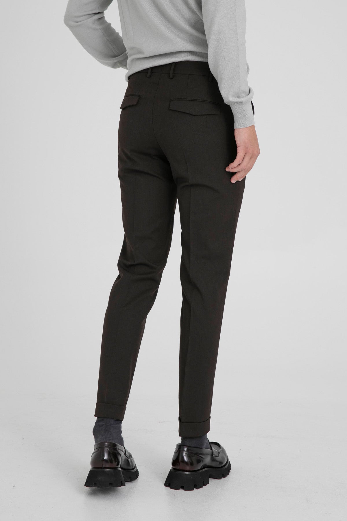 Pantaloni Torino Master Fit Streç Yün Pantolon-Libas Trendy Fashion Store
