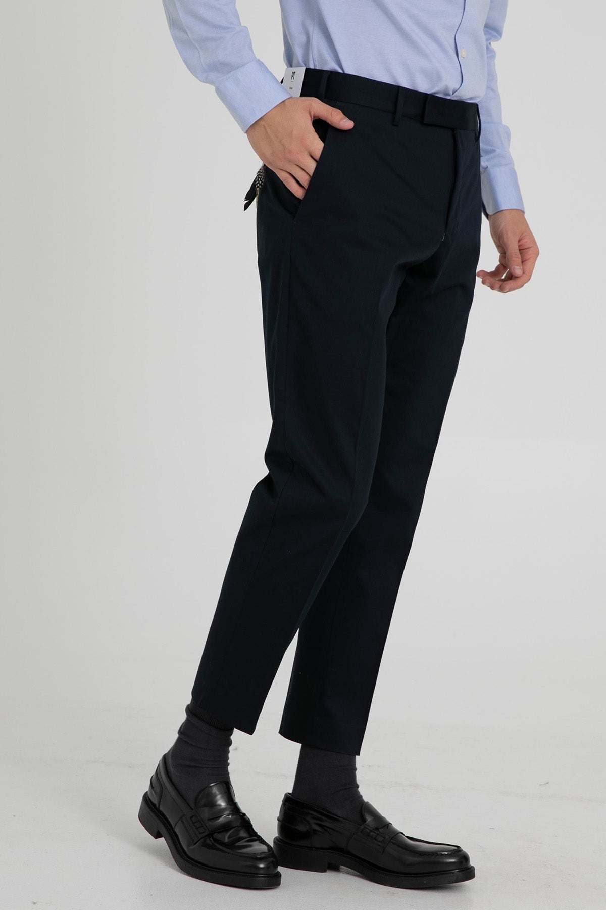 Pantaloni Torino Rebel Fit Yandan Cepli Streç Pantolon-Libas Trendy Fashion Store