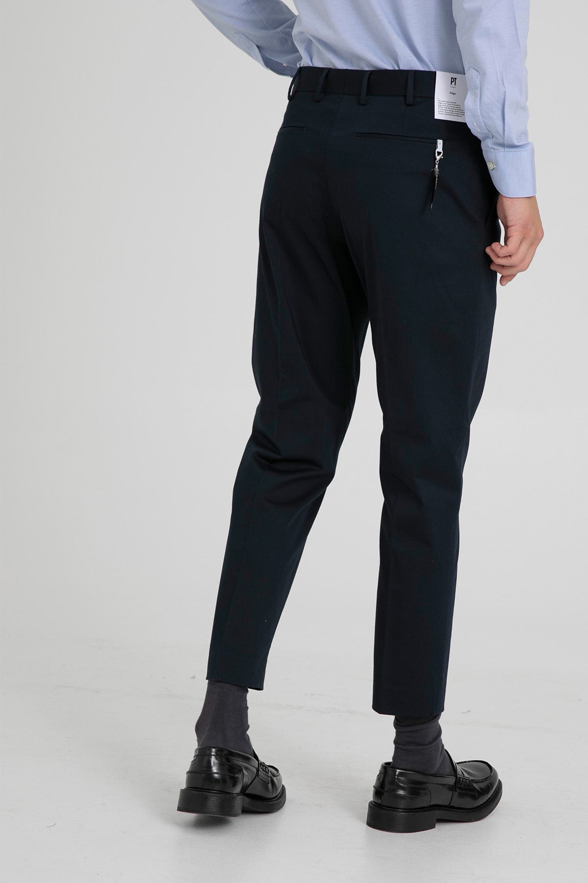 Pantaloni Torino Rebel Fit Yandan Cepli Streç Pantolon-Libas Trendy Fashion Store