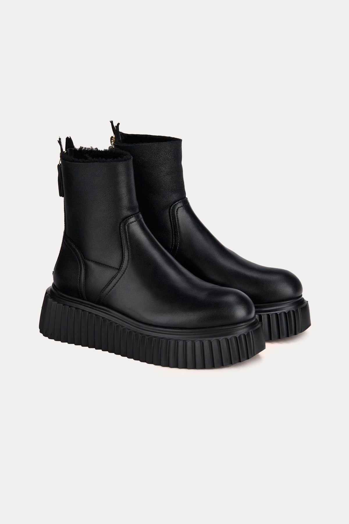 Agl Iggy Soft İçi Kürklü Deri Bot-Libas Trendy Fashion Store