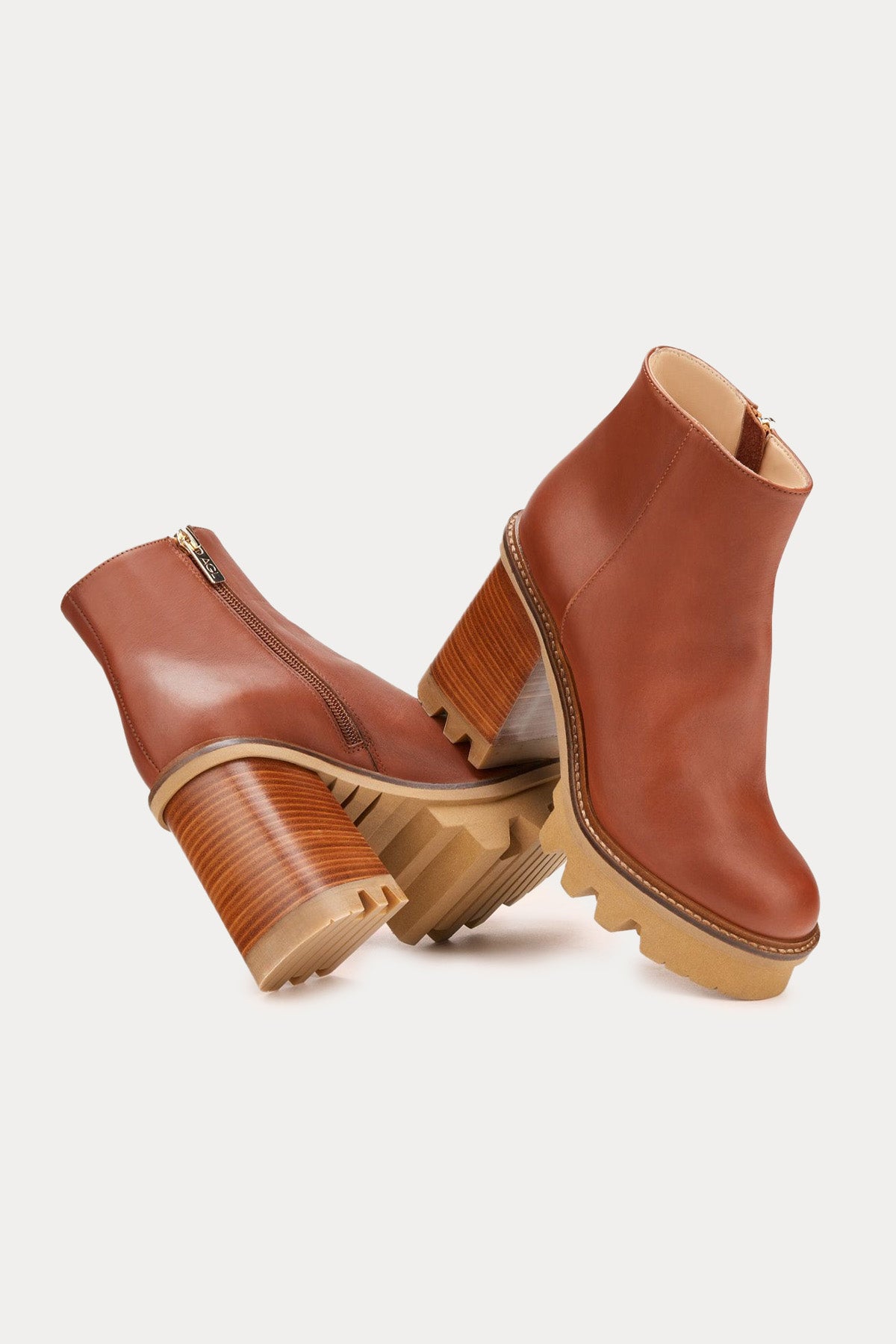 Agl Natalia H Lowboot Deri Bot-Libas Trendy Fashion Store