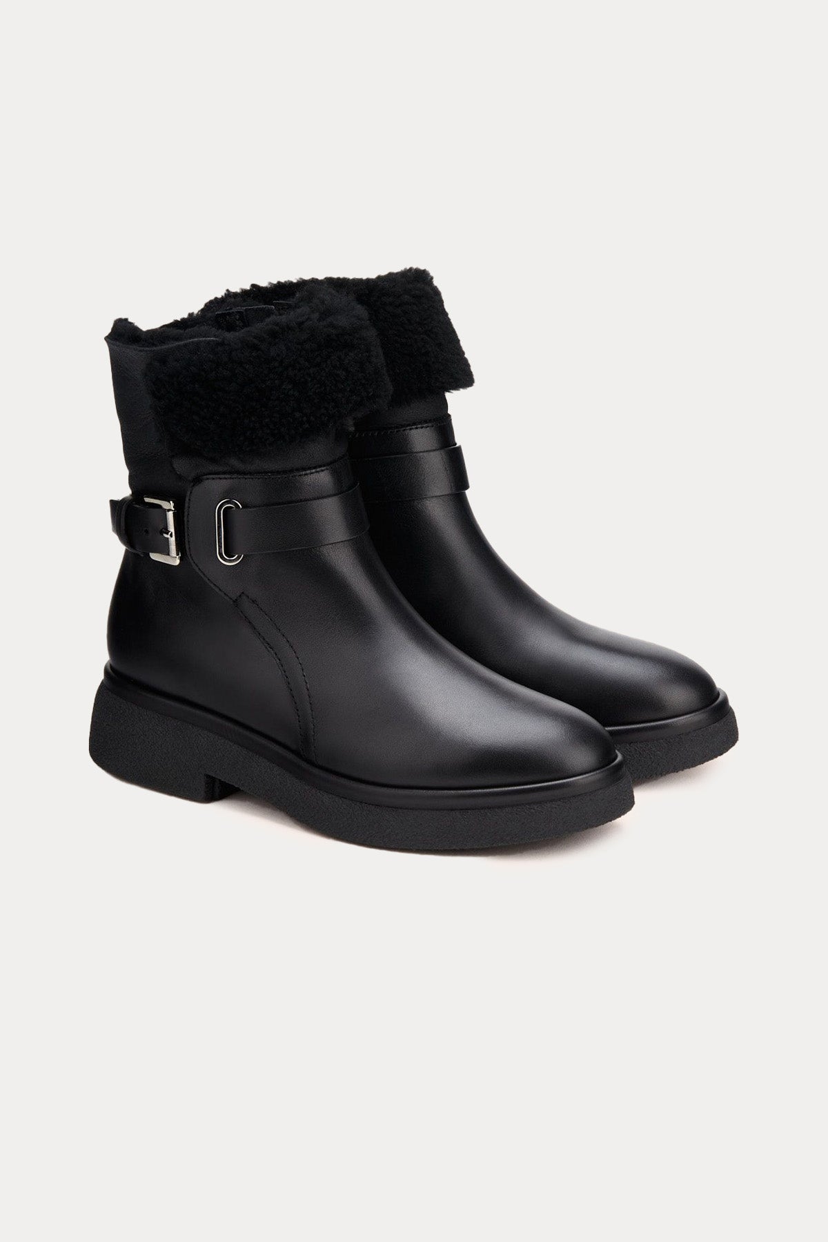 Agl Alison R Mountain İçi Kürklü Deri Bot-Libas Trendy Fashion Store