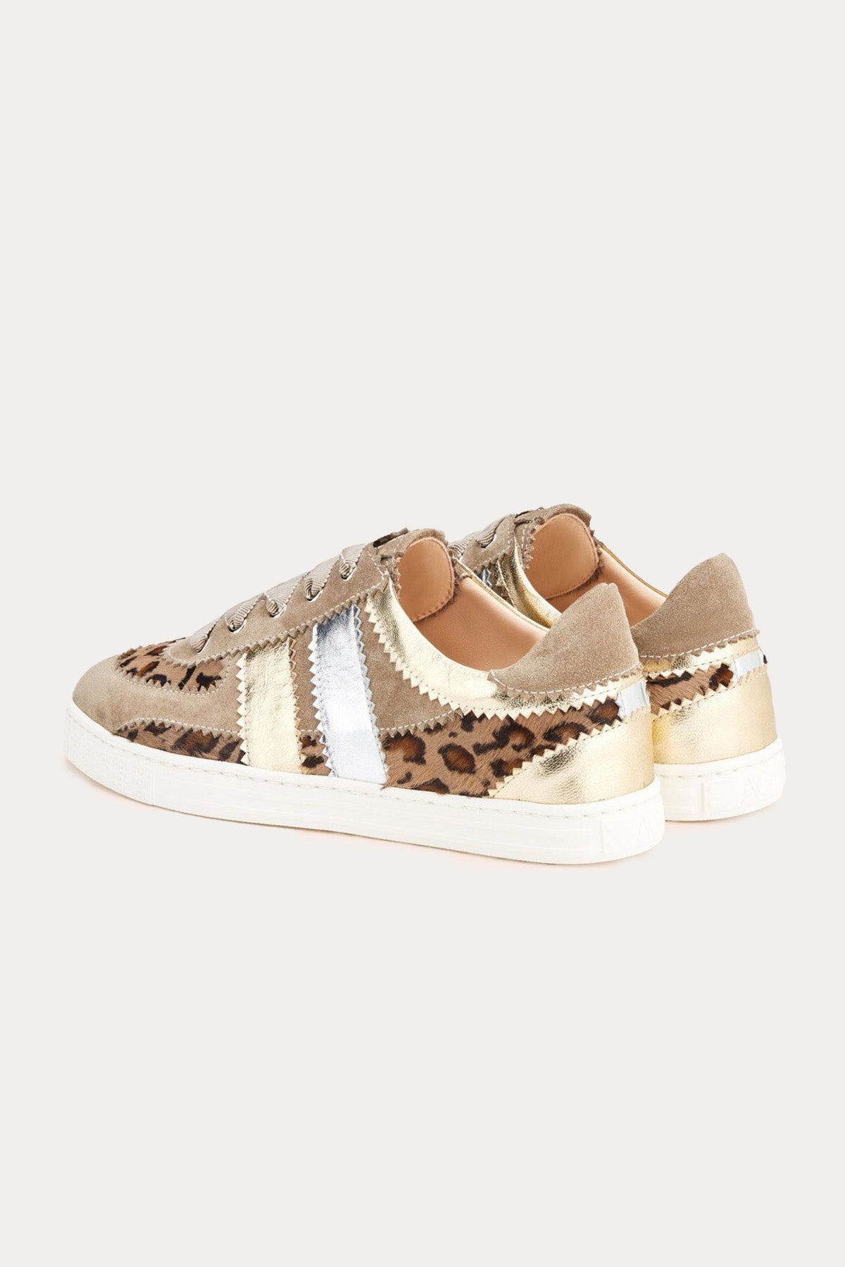 Agl Leda Leo Süet Sneaker Ayakkabı-Libas Trendy Fashion Store