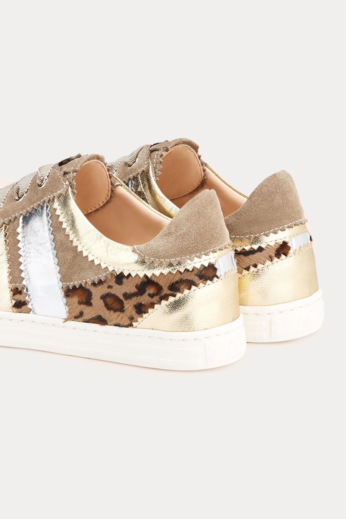 Agl Leda Leo Süet Sneaker Ayakkabı-Libas Trendy Fashion Store