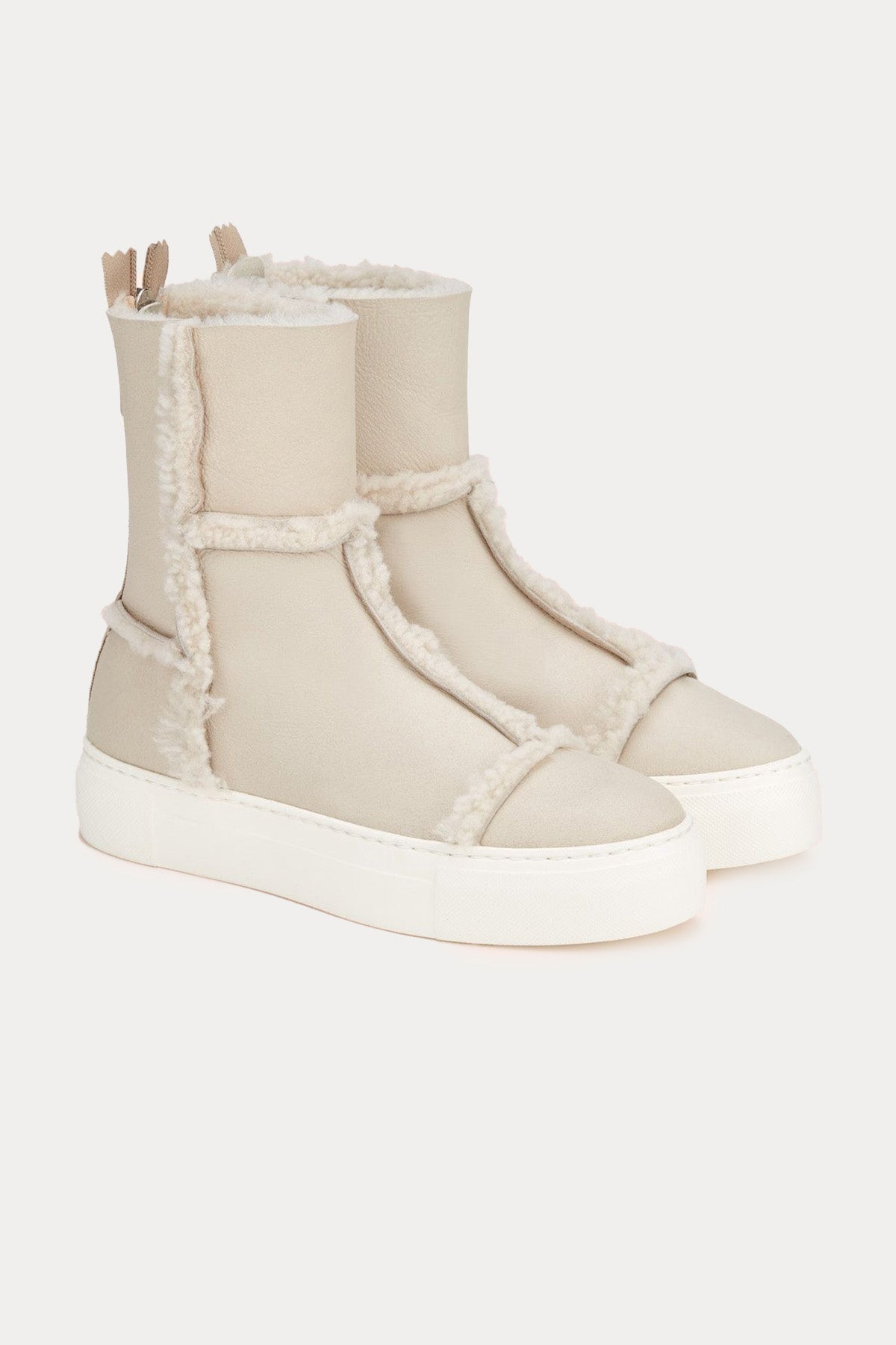 Agl Rosy İçi Kürklü Deri Bot-Libas Trendy Fashion Store