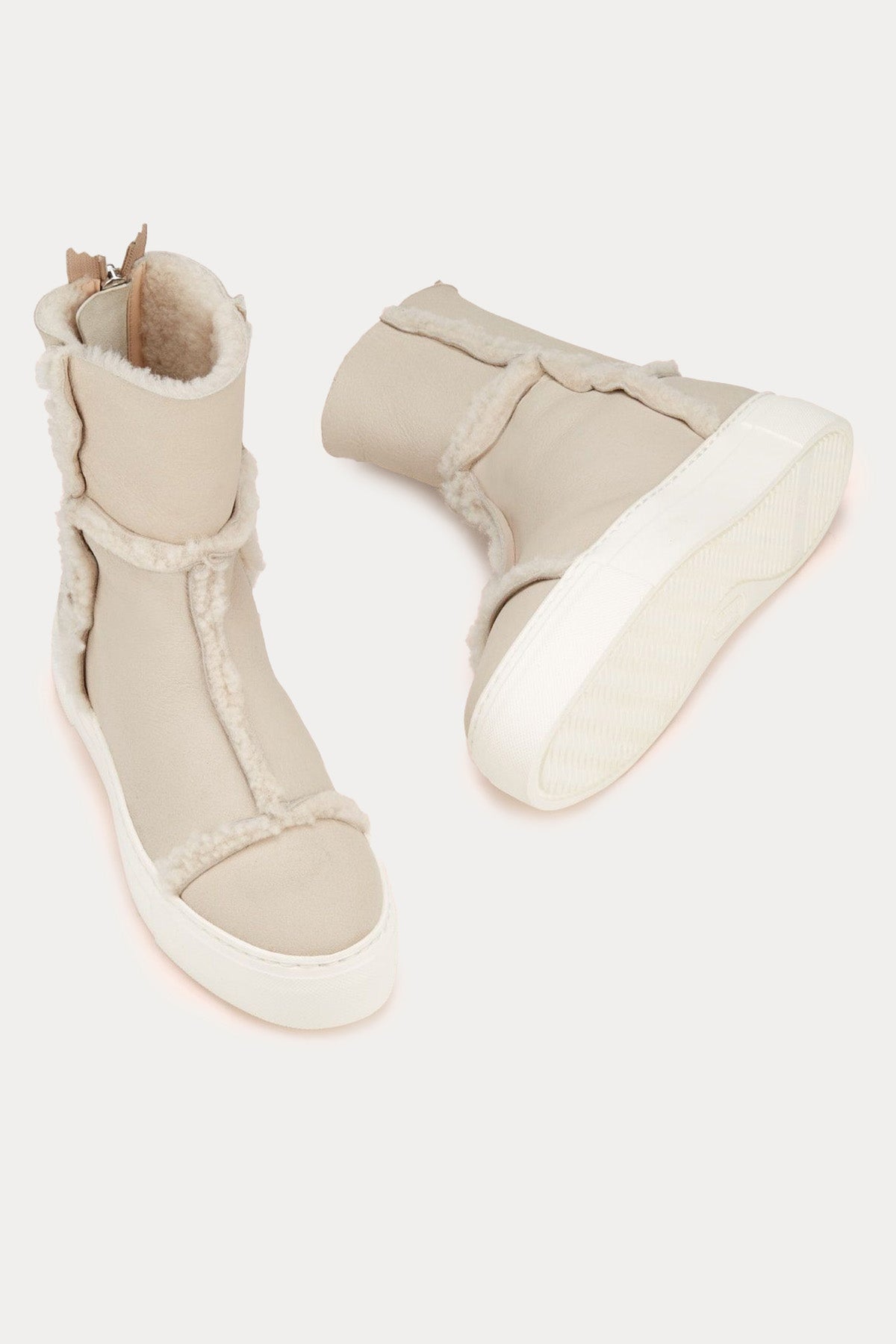 Agl Rosy İçi Kürklü Deri Bot-Libas Trendy Fashion Store