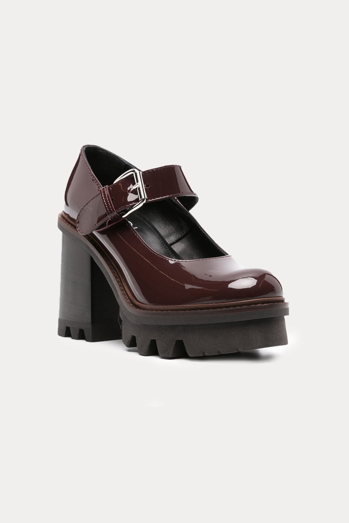 Agl Natalia H Pump Rugan Deri Topuklu Ayakkabı-Libas Trendy Fashion Store