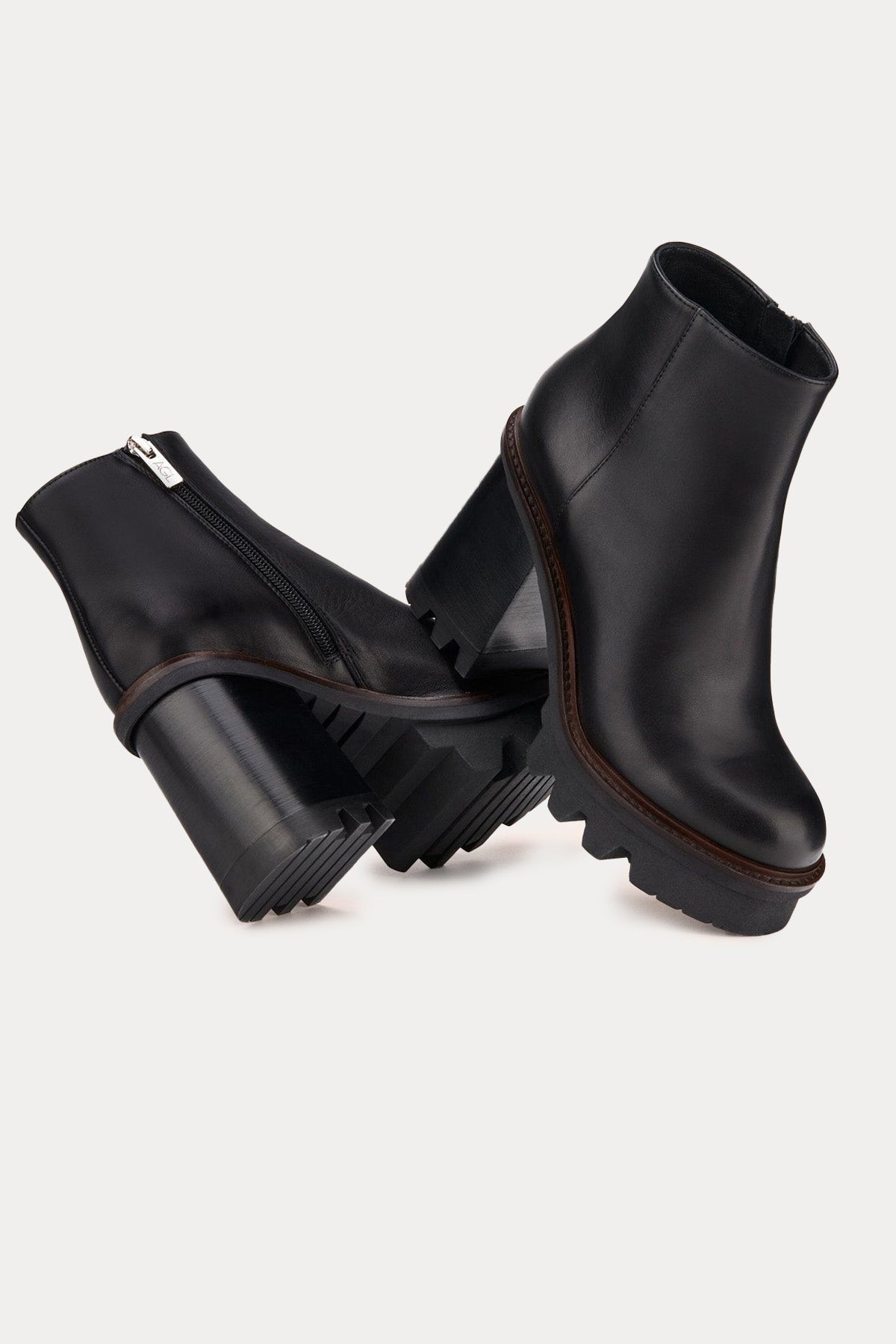 Agl Natalia H Lowboot Deri Bot-Libas Trendy Fashion Store