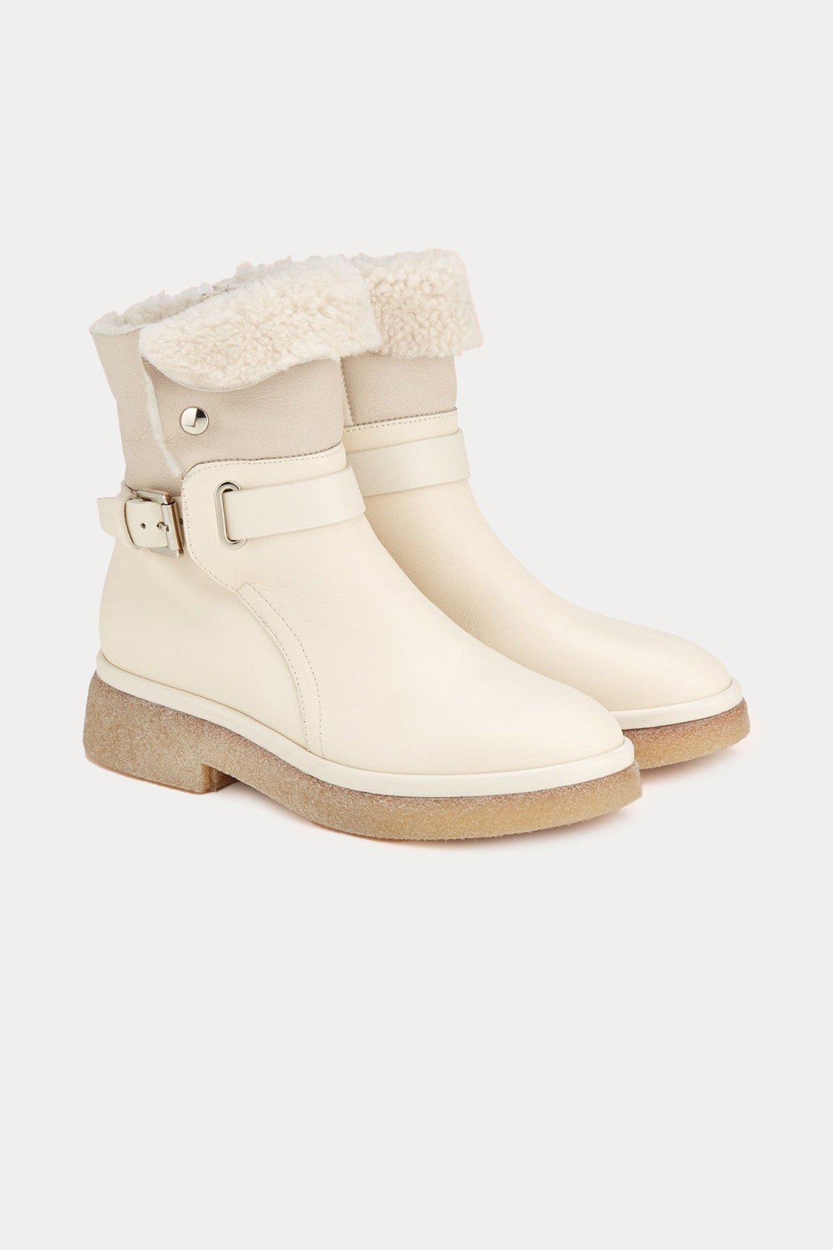Agl Alison R Mountain İçi Kürklü Deri Bot-Libas Trendy Fashion Store