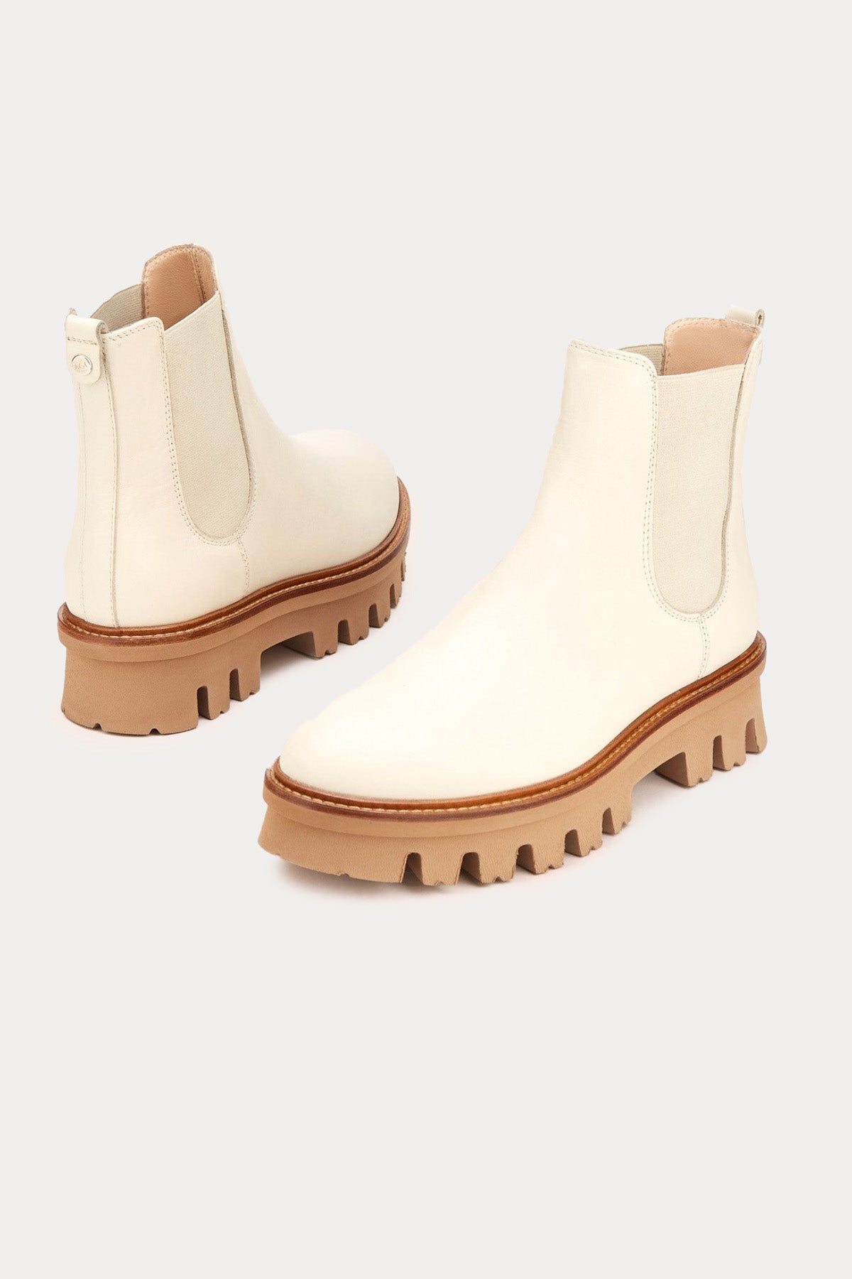 Agl Natalia Lastik Bantlı Deri Chelsea Bot-Libas Trendy Fashion Store