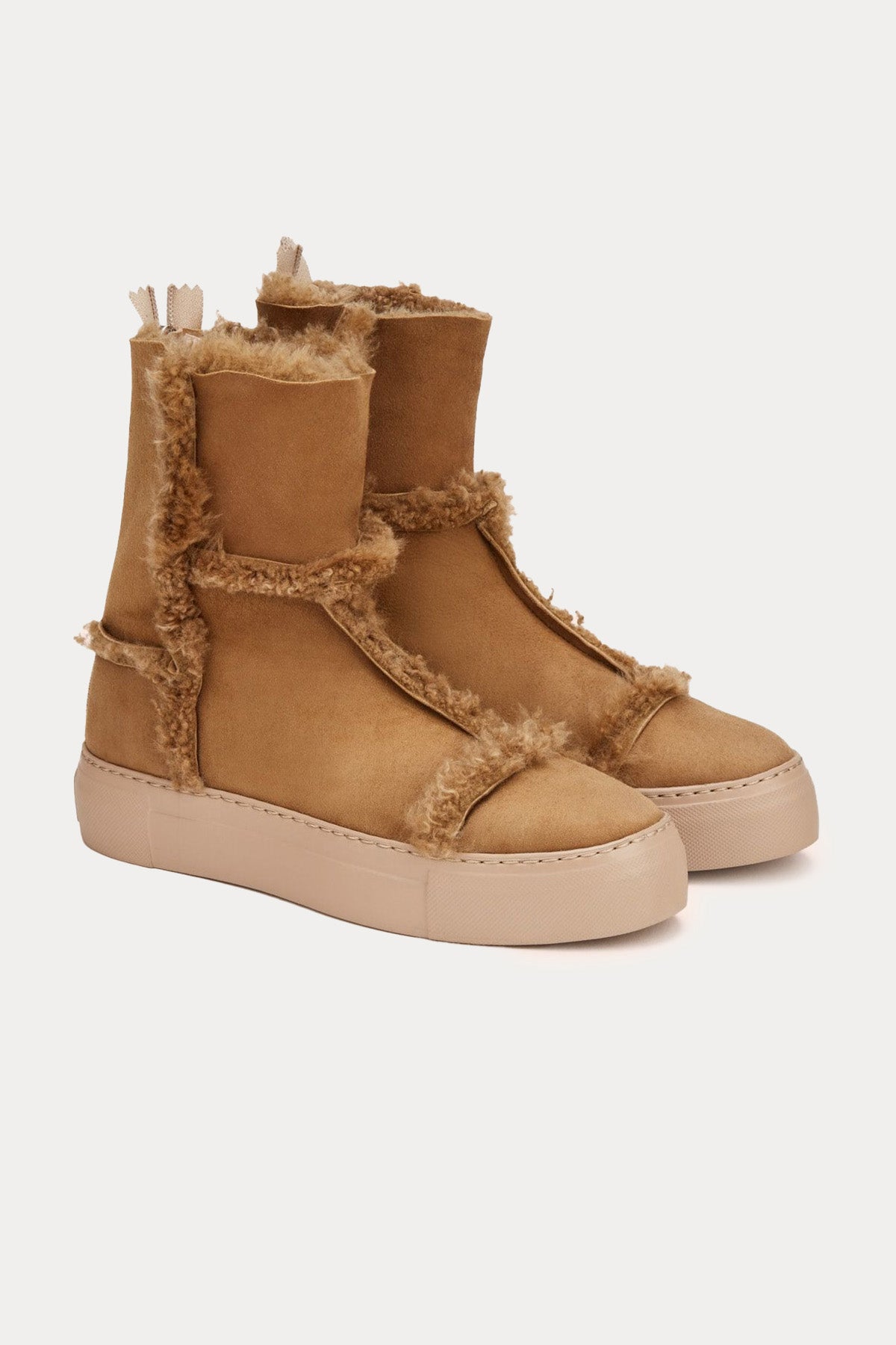 Agl Rosy İçi Kürklü Süet Bot-Libas Trendy Fashion Store