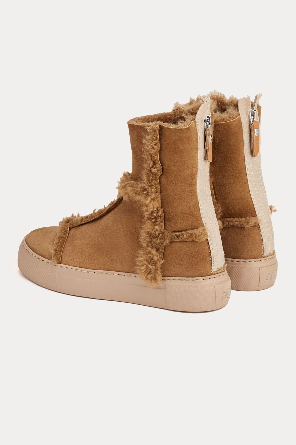 Agl Rosy İçi Kürklü Süet Bot-Libas Trendy Fashion Store