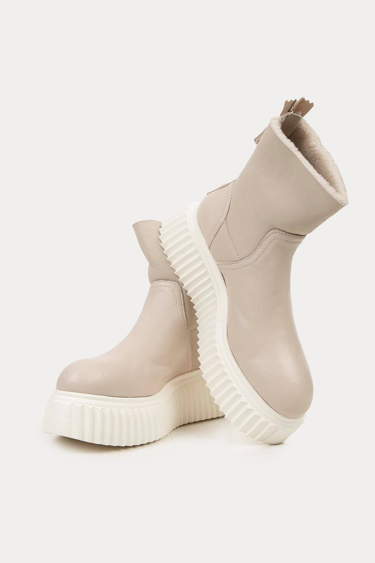 Agl Iggy Soft İçi Kürklü Deri Bot-Libas Trendy Fashion Store