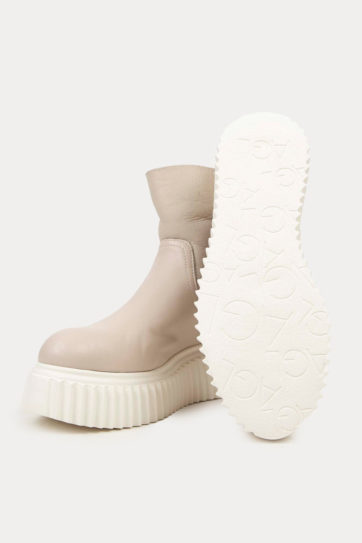 Agl Iggy Soft İçi Kürklü Deri Bot-Libas Trendy Fashion Store