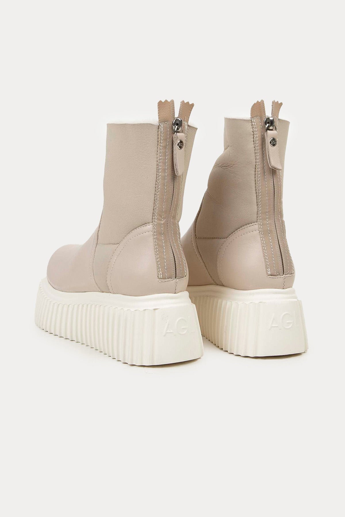 Agl Iggy Soft İçi Kürklü Deri Bot-Libas Trendy Fashion Store