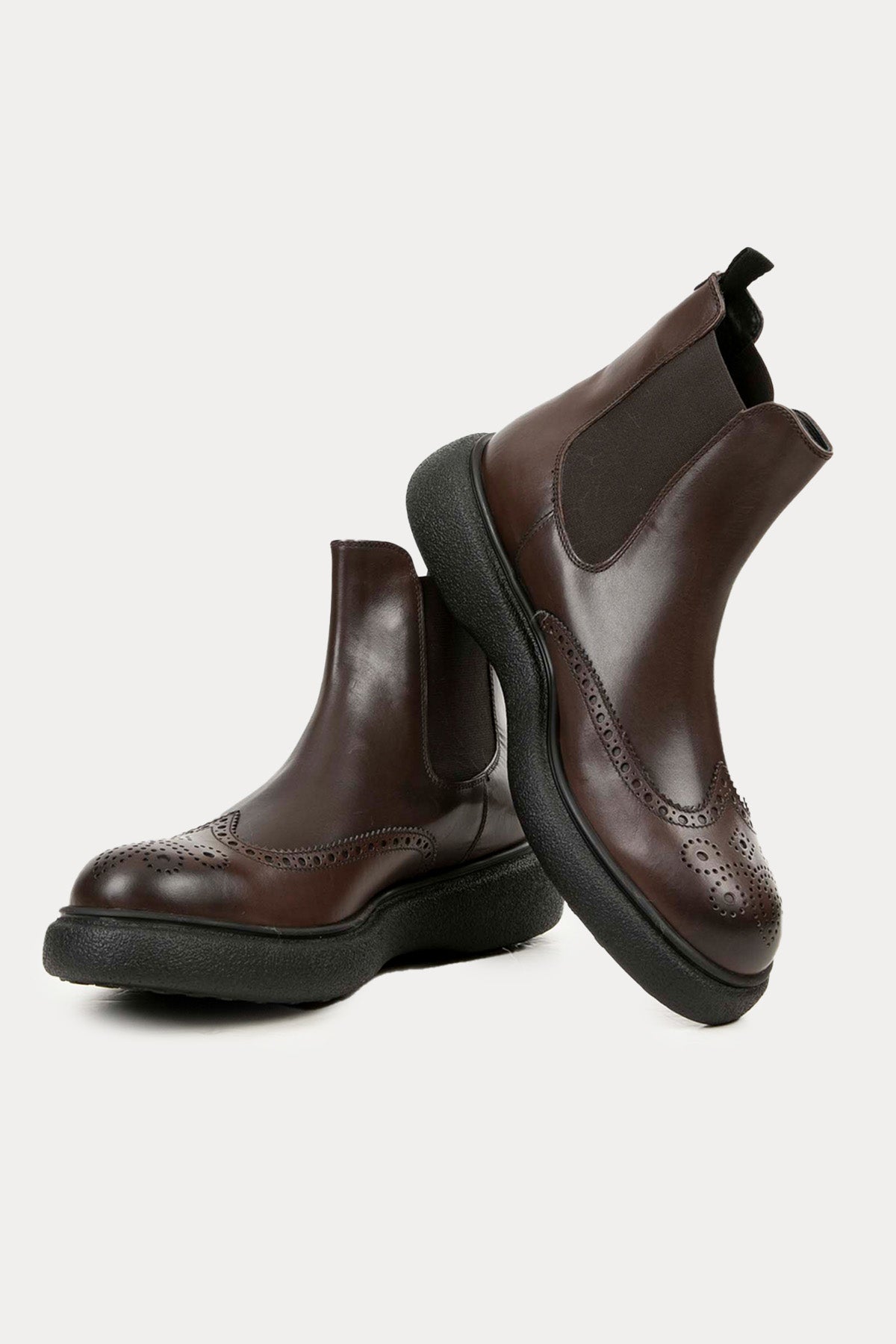 Fratelli Rossetti Lastik Bantlı Deri Bot-Libas Trendy Fashion Store