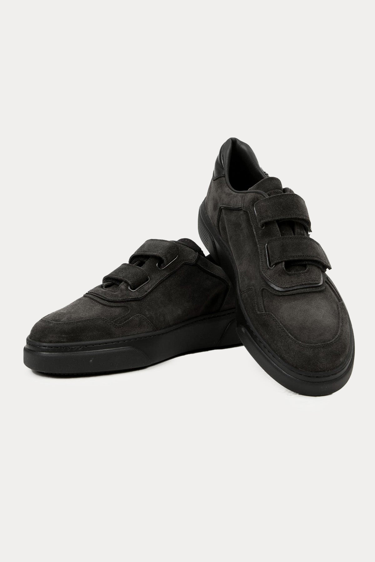 Fratelli Rossetti Cırt Cırt Bantlı Süet Sneaker Ayakkabı-Libas Trendy Fashion Store