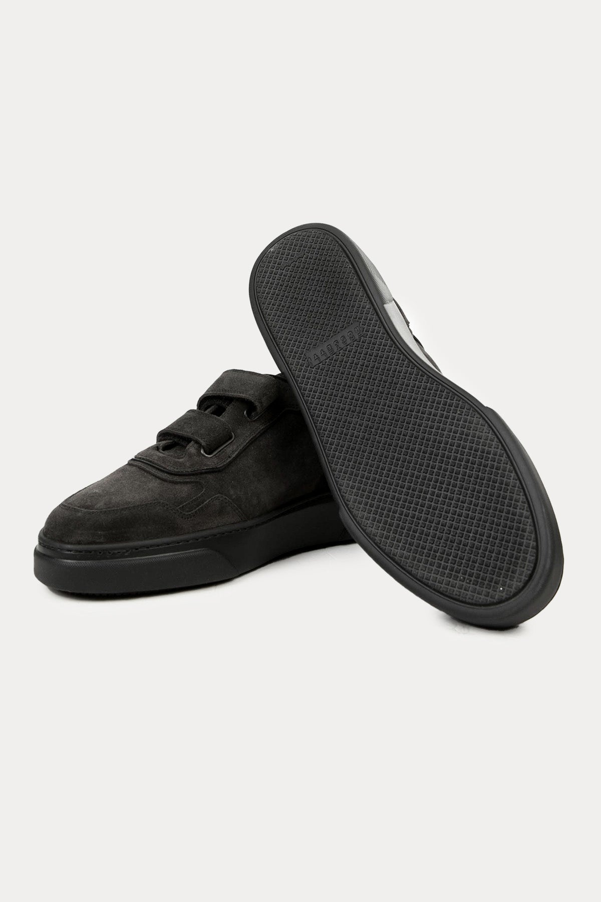 Fratelli Rossetti Cırt Cırt Bantlı Süet Sneaker Ayakkabı-Libas Trendy Fashion Store