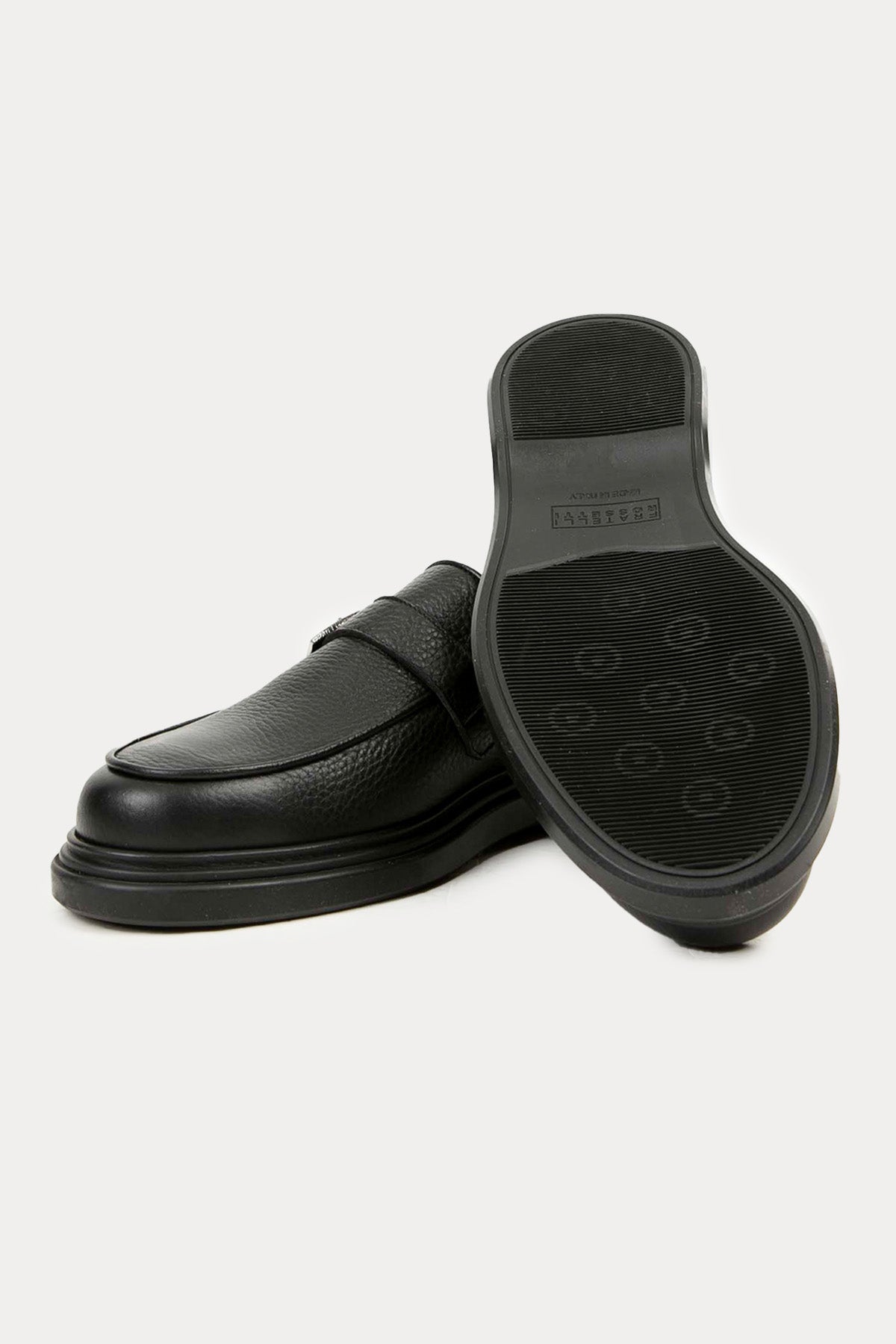 Fratelli Rossetti Tek Tokalı Deri Loafer Ayakkabı-Libas Trendy Fashion Store